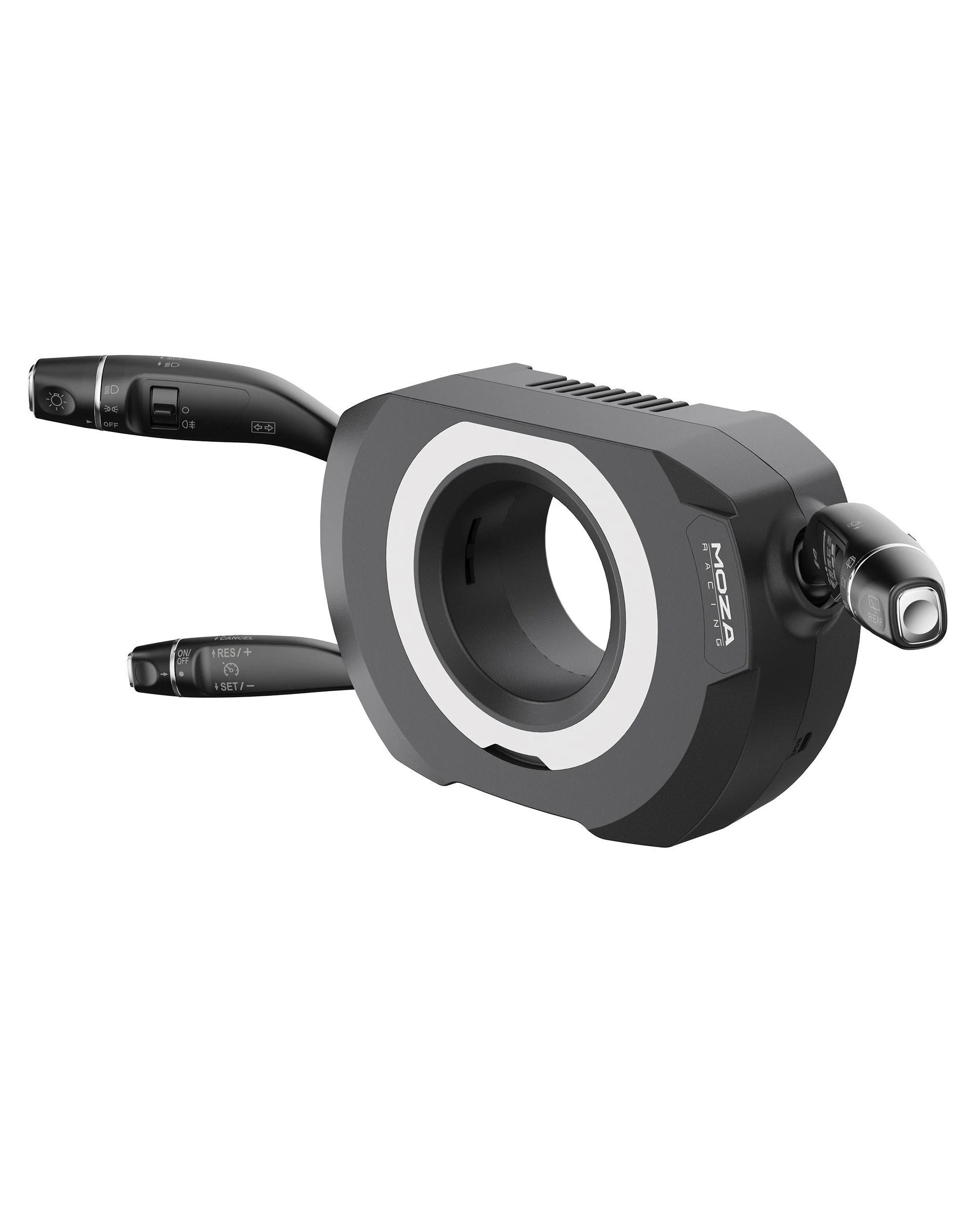 4 MOZA Racing Multi-Function Stalks - Black, 4 of 10