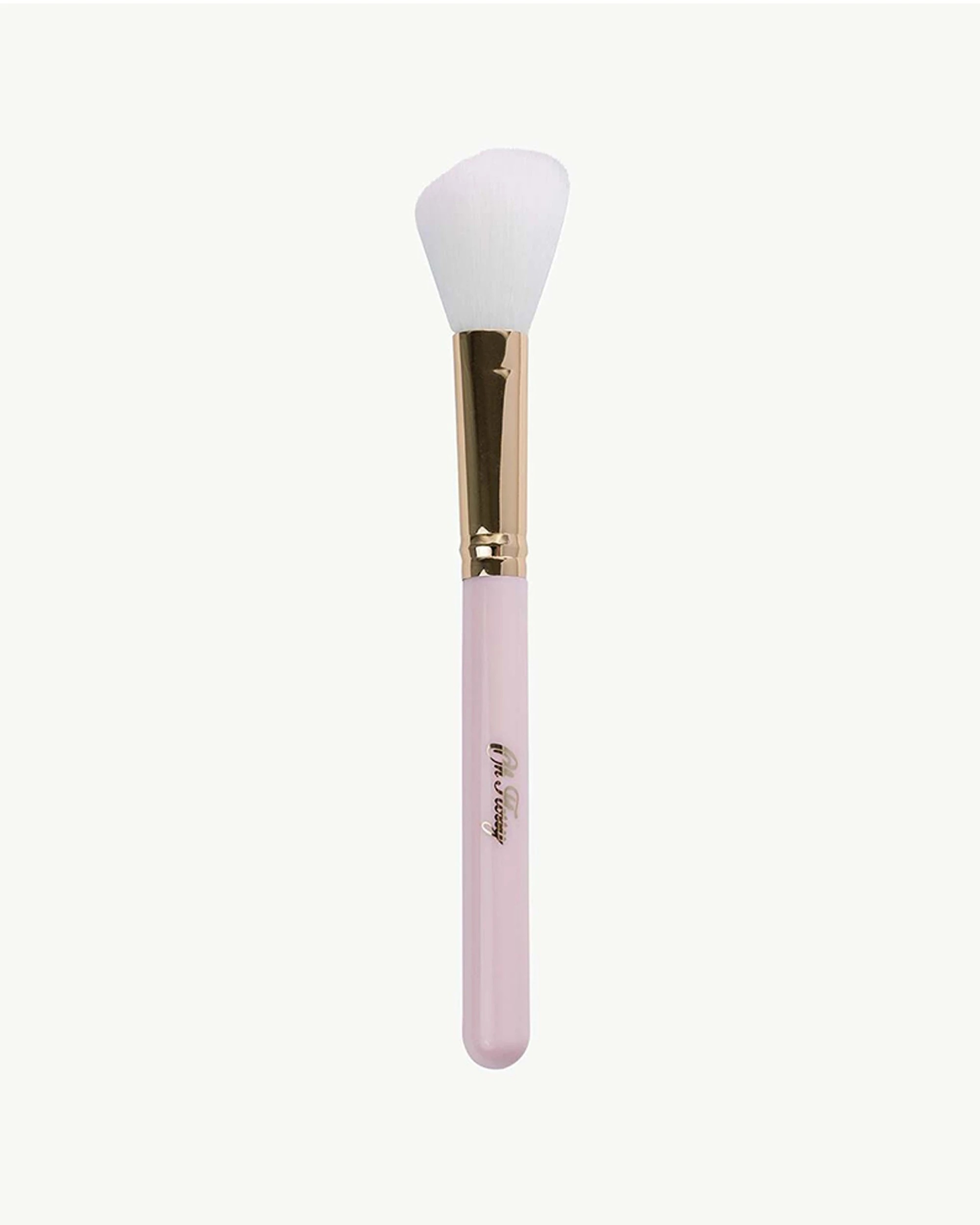 6 OH FLOSSY 5pc Rainbow Makeup Brush and Case Set Hypo Allergenic Vegan Brushes - Multi, 6 of 6