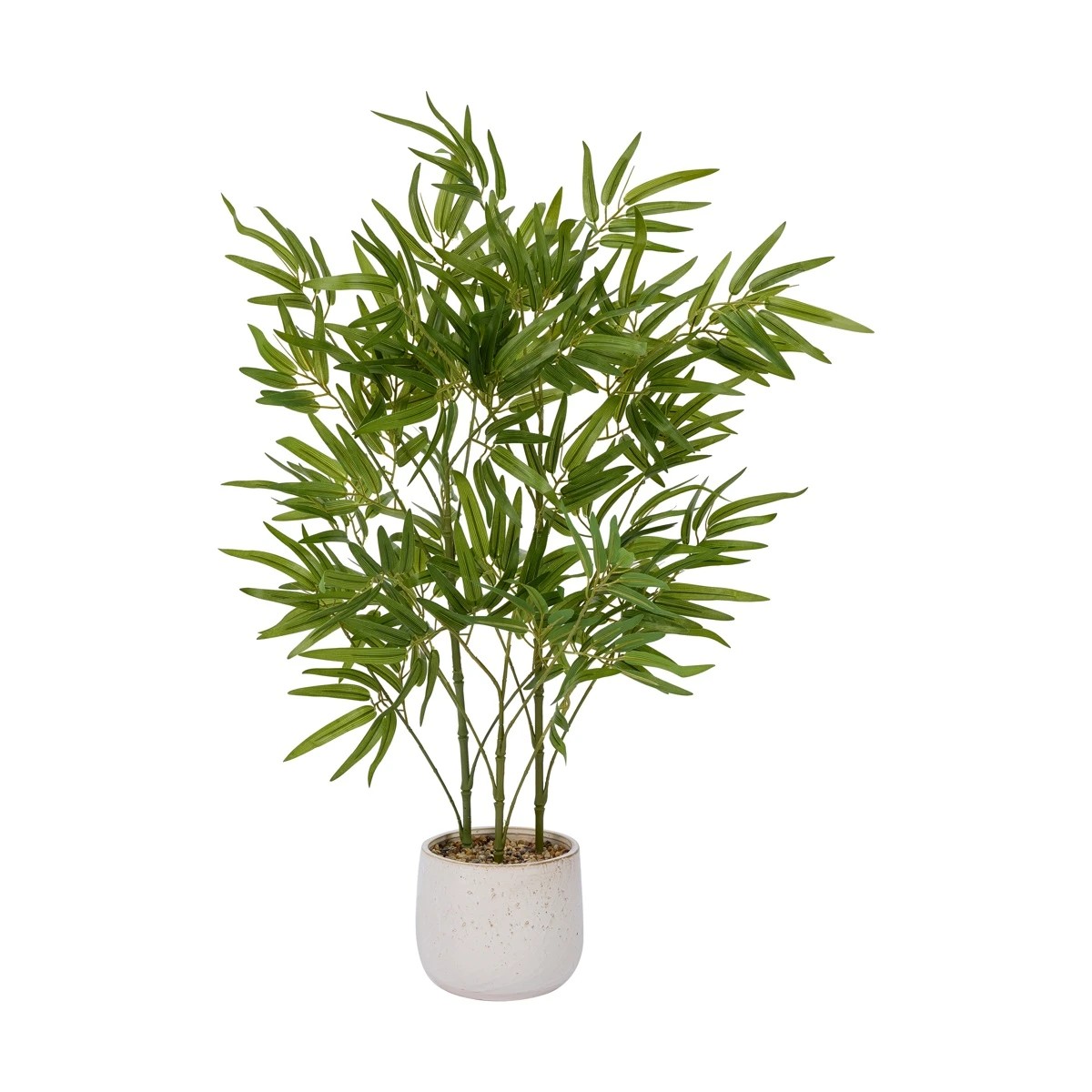 1 Artificial Bamboo Plant, 1 of 3