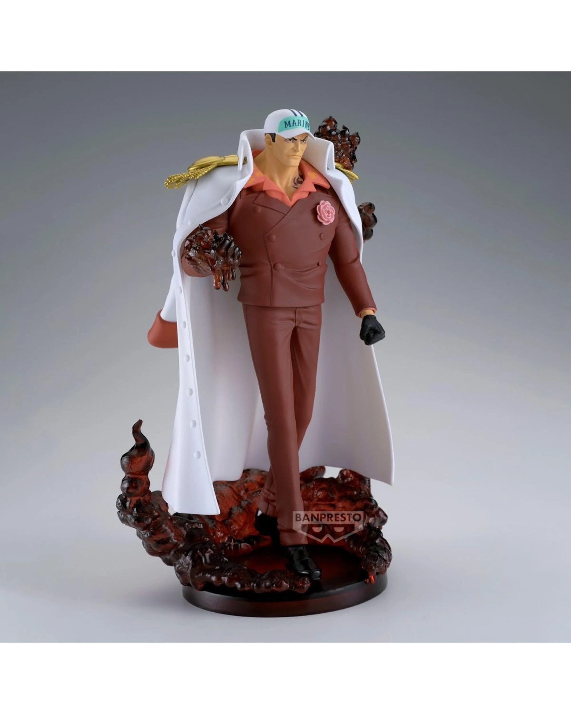 4 Banpresto One Piece The Shukko Logia Sakazuki Special Edition Figure, 4 of 5