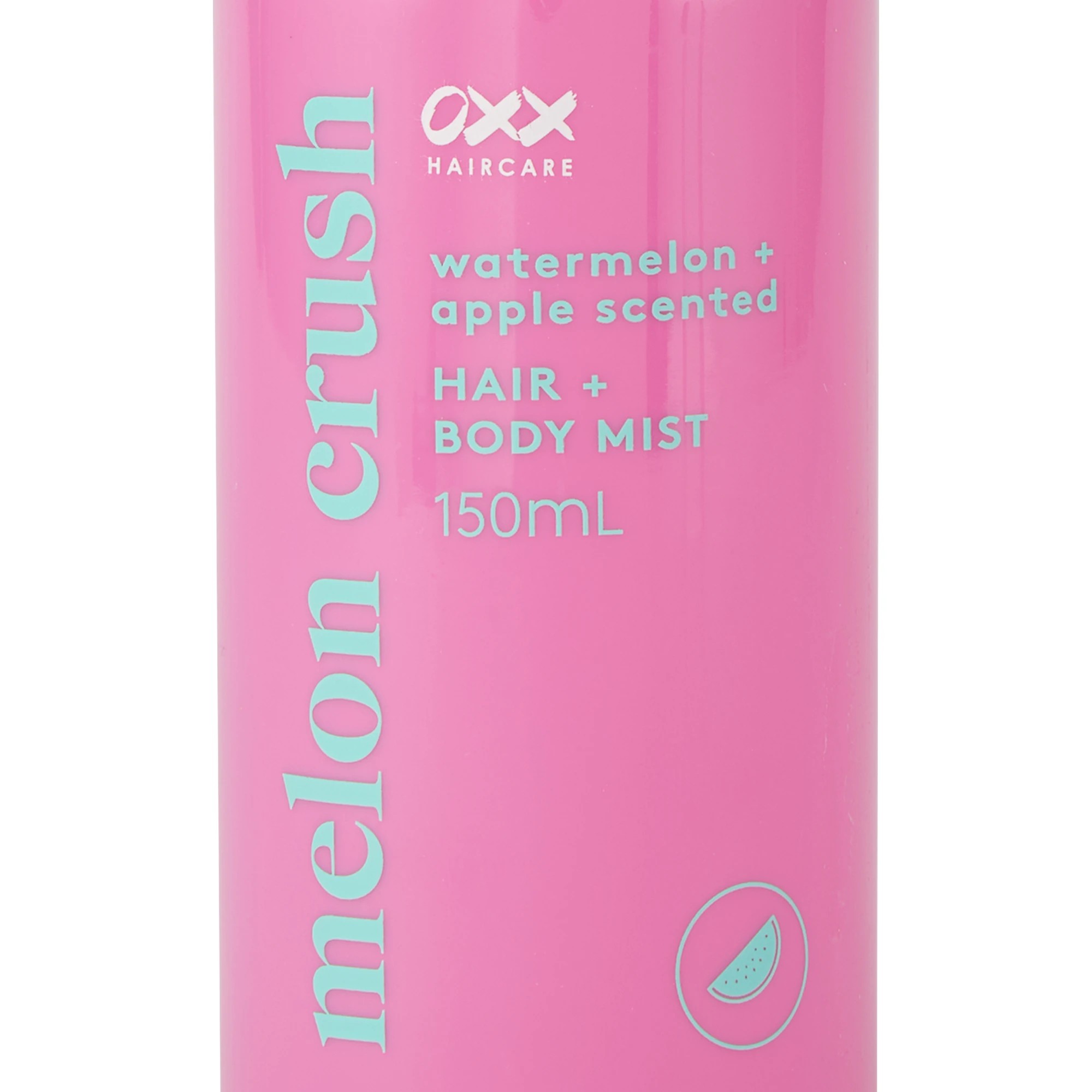 4 OXX Haircare Melon Crush Hair and Body Mist 150ml - Watermelon and Apple Scented, 4 of 6