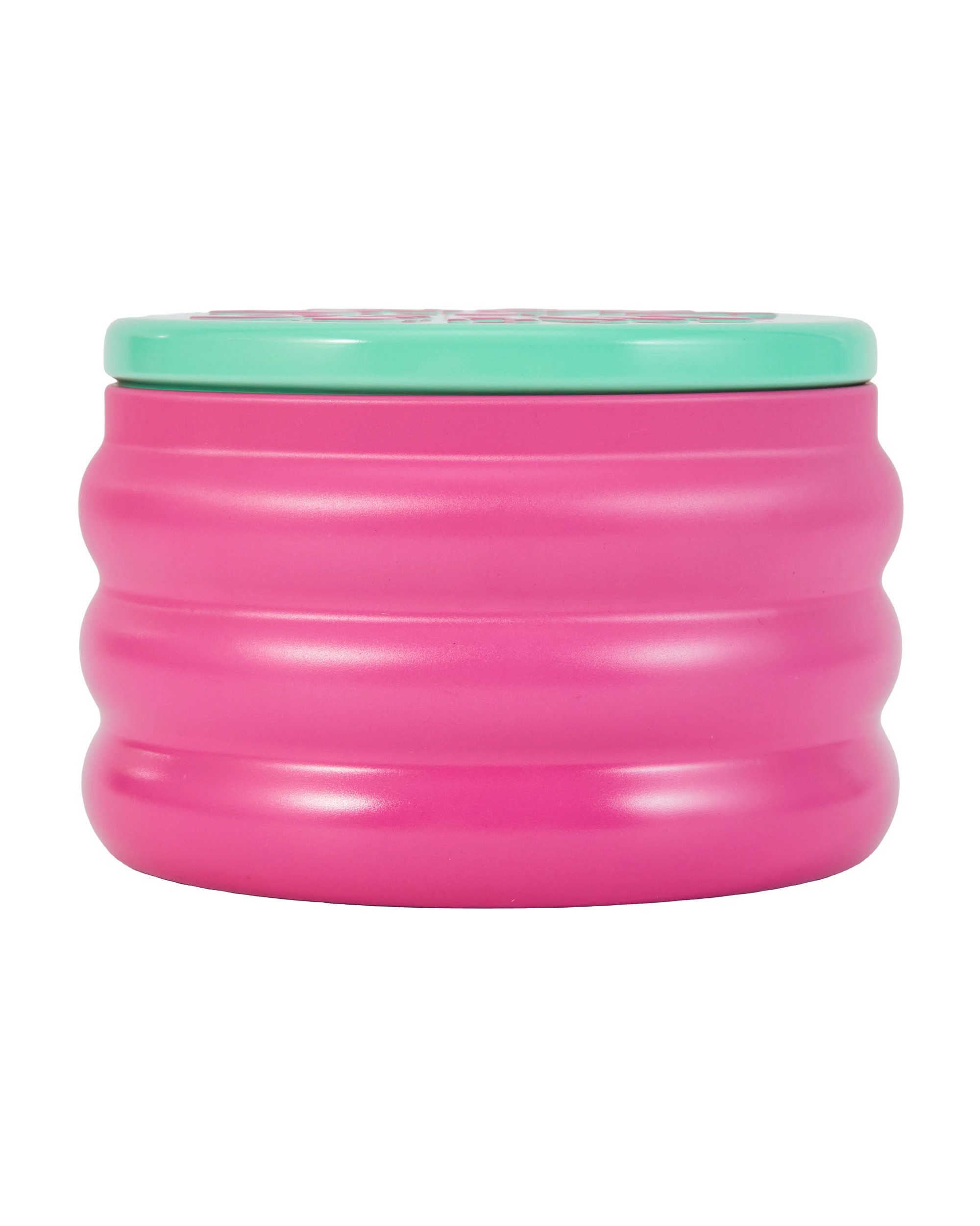 1 Wavy Tin Sweet Candle, 1 of 6