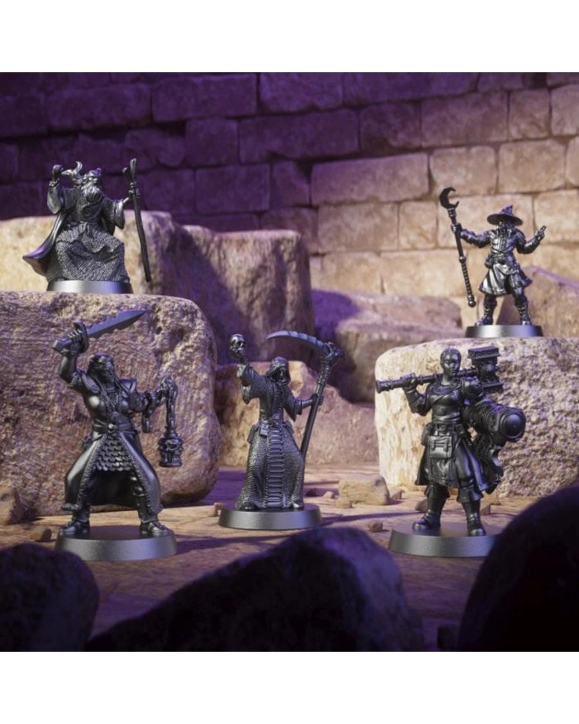 8 HeroQuest Wizards of Morcar Quest Pack Expansion, 8 of 10