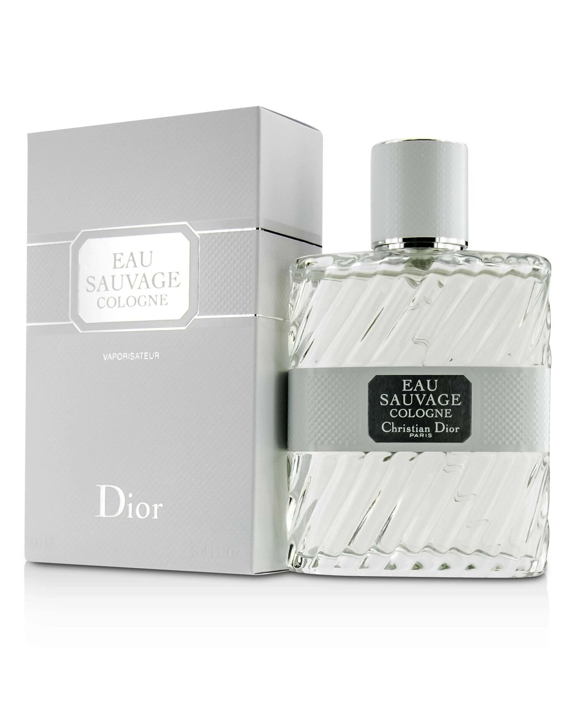 1 Christian Dior Eau Sauvage Cologne Spray  100ml/3.4oz, 1 of 4
