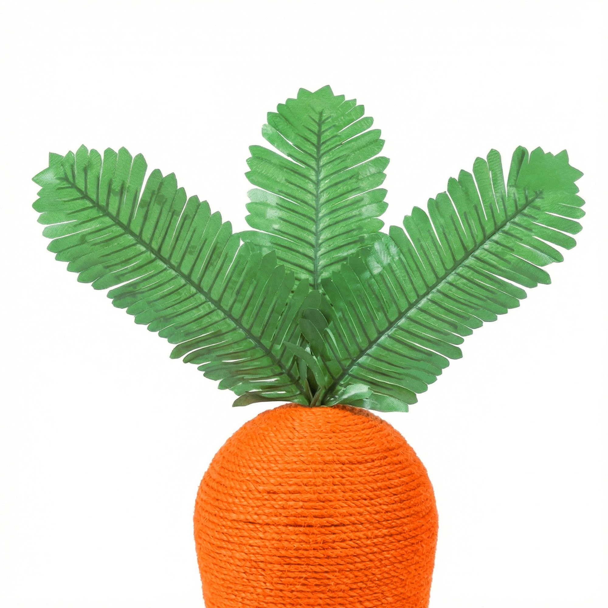 4 Pawz Cat Scratching Post Cute Carrot - Orange, 4 of 9