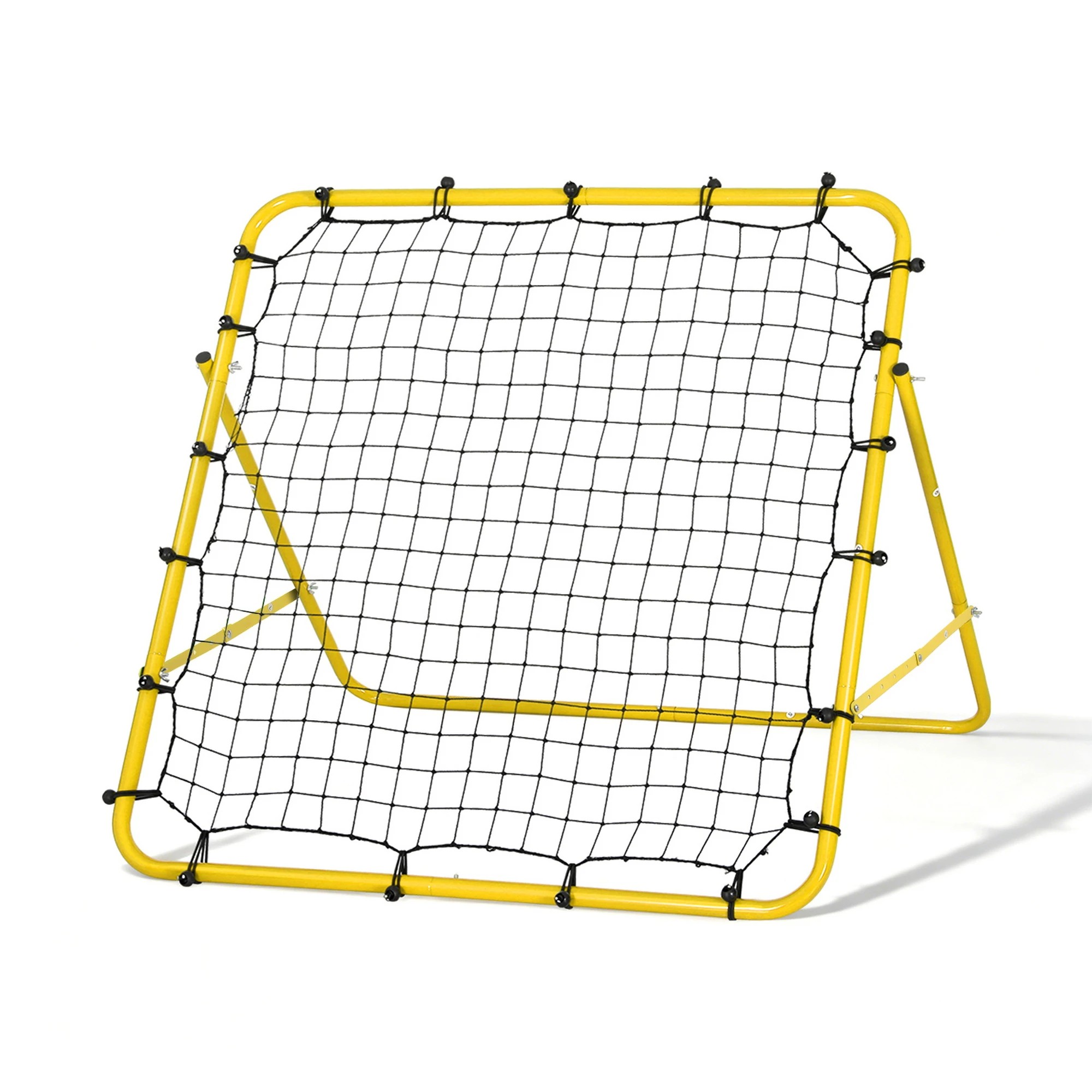 1 Everfit Baseball Soccer Net Rebounder Football Goal Net Sports Training Aid - Yellow, 1 of 7