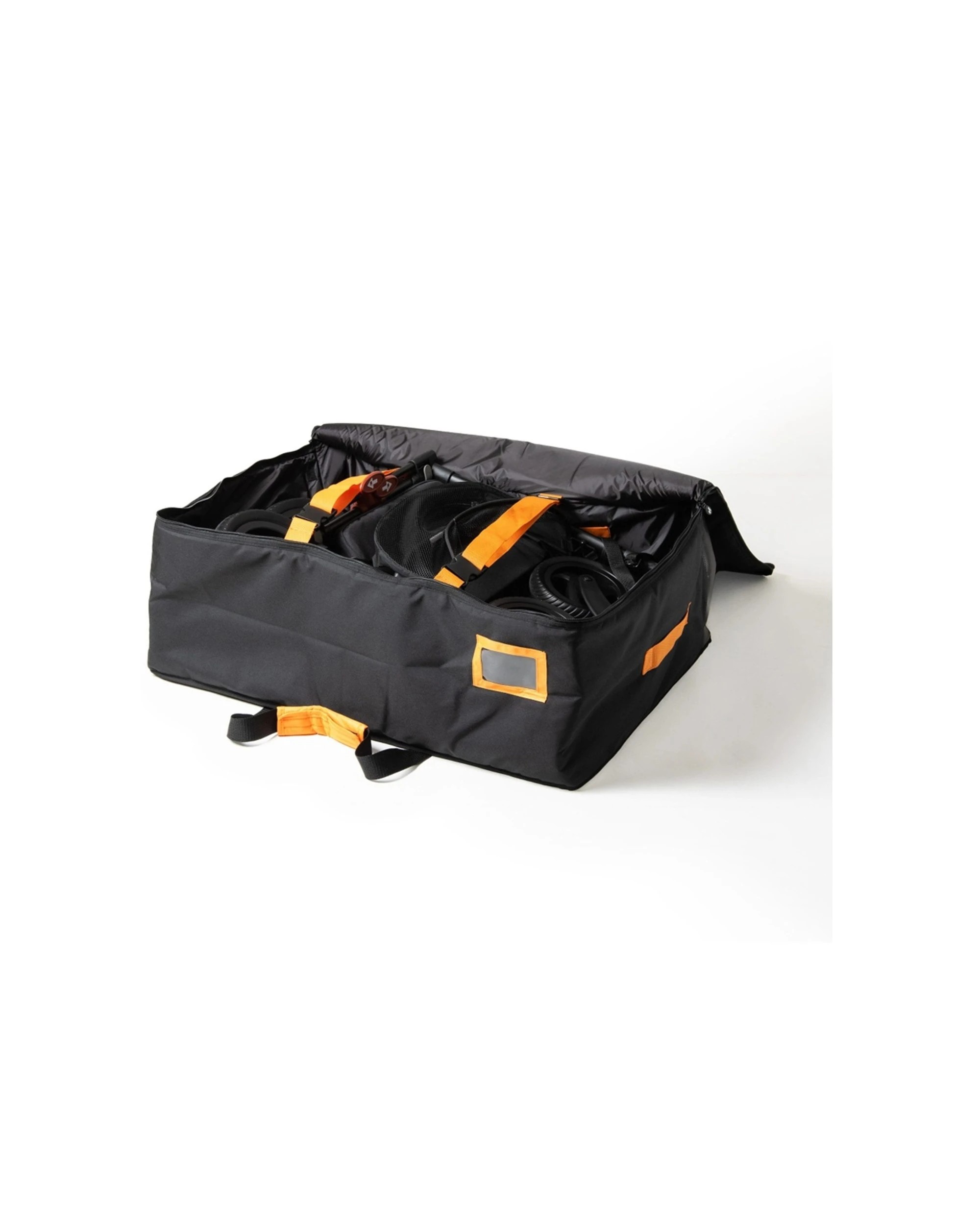 3 ValcoBaby Universal Umbrella Pram Stroller Storage Bag 40x120x30cm Padded - Black, 3 of 3