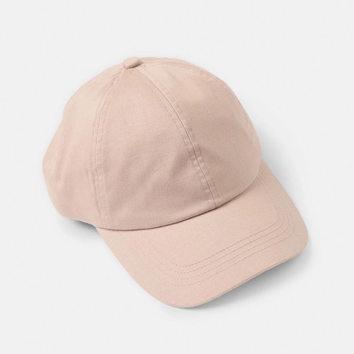 1 Twill Cap Dsty Pink, 1 of 4