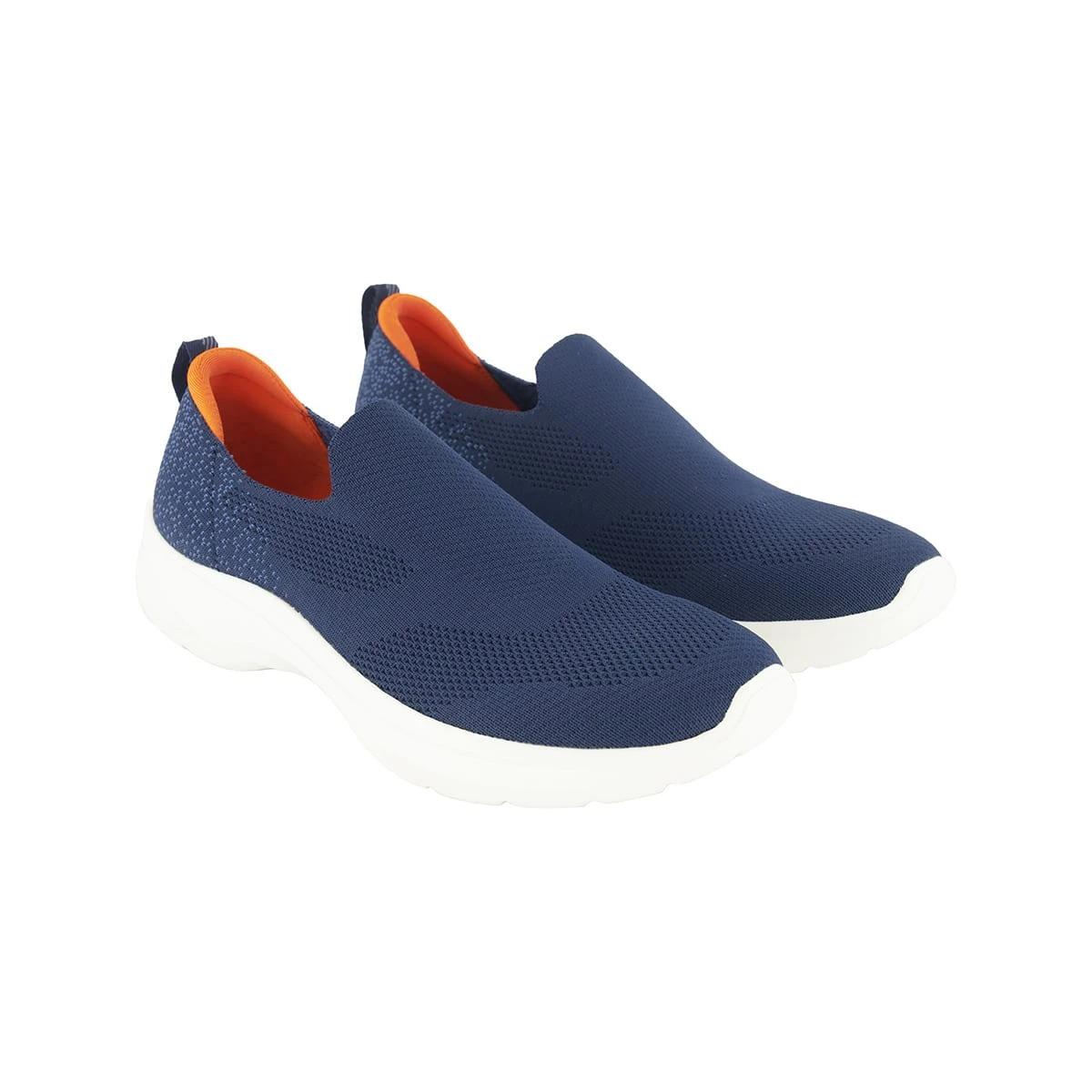 4 Lightweight Slip-on Sneakers Navy, 4 of 5