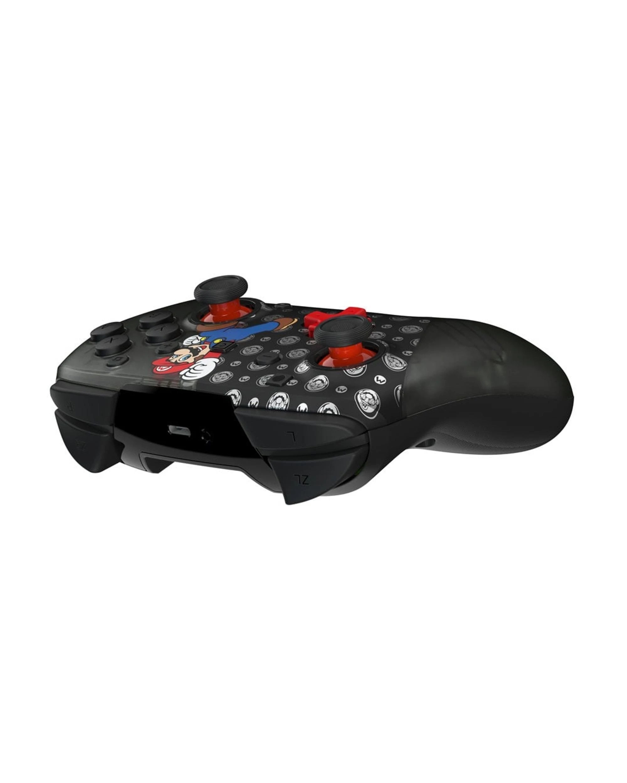 7 Turtle Beach Rematch Wireless Gaming Controller - Super Mario Jump for Nintendo Switch 2 - Black, 7 of 9