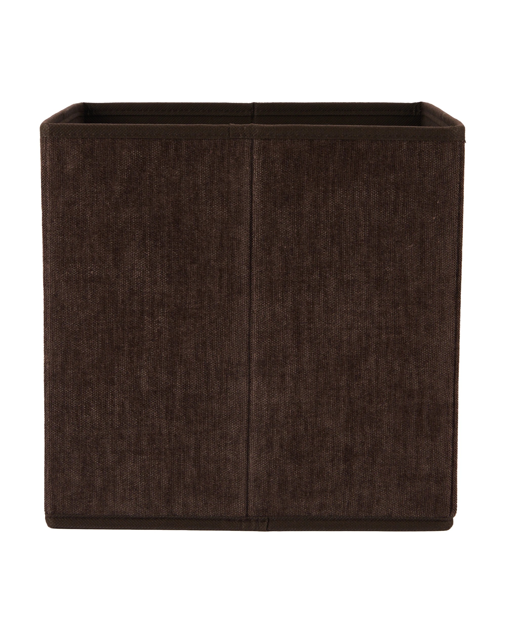 3 Collapsible Storage Cube - Chocolate, 3 of 7