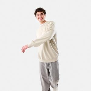 Oversized Crew Neck Sweatshirt