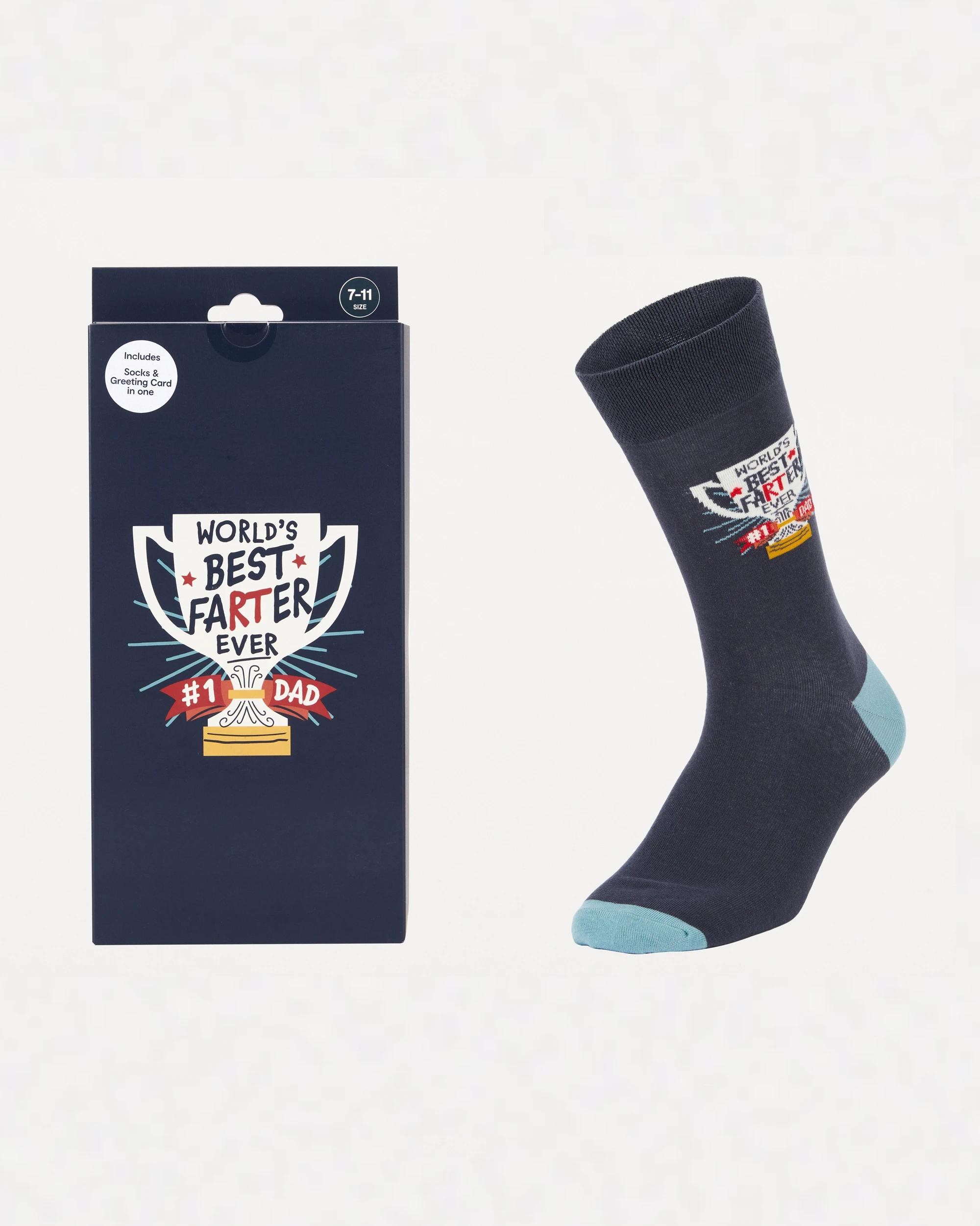 1 Socks and Greeting Card Farter, 1 of 5