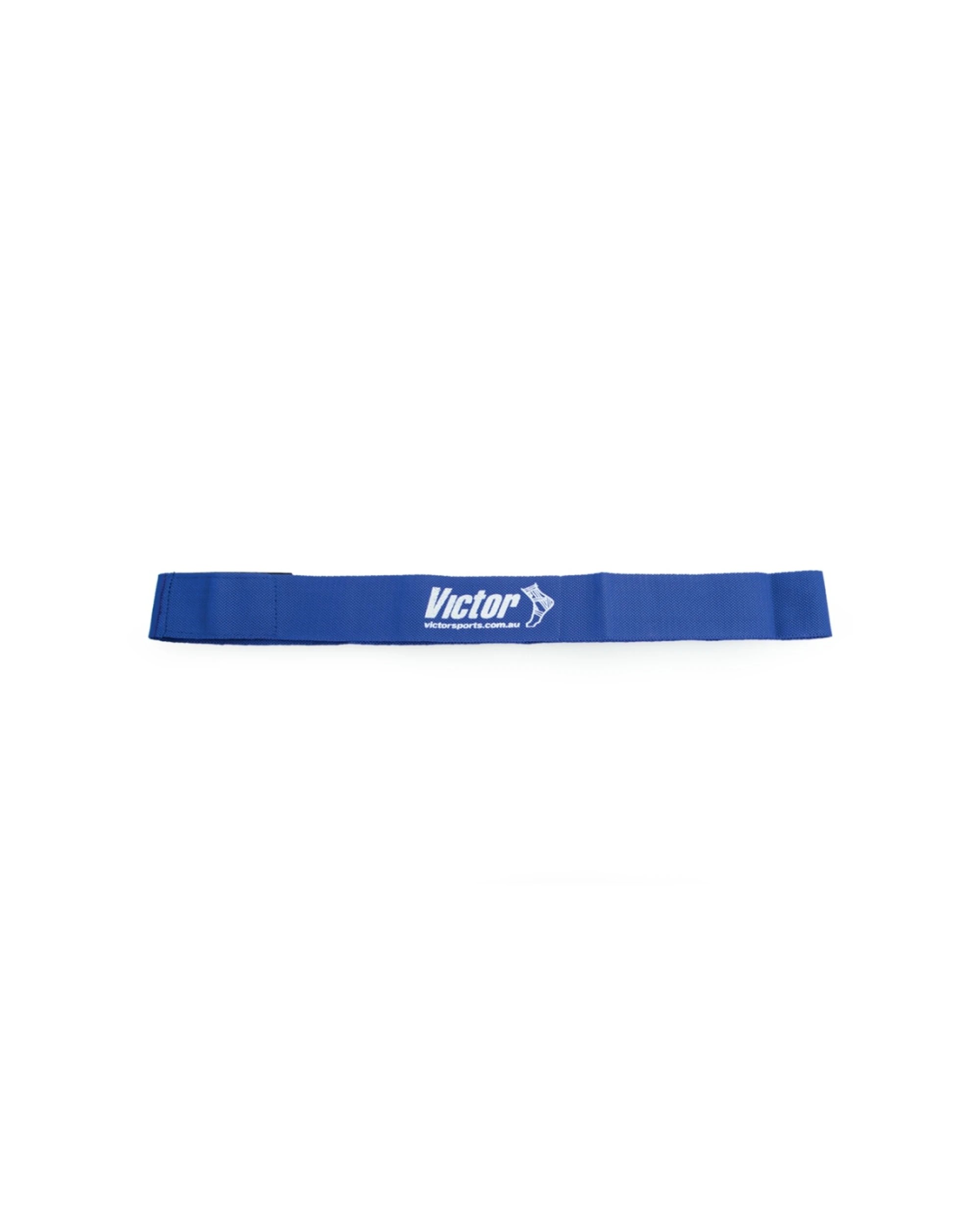1 Victor Sports Nylon Sash Hook Loop Fastener Adjustable 5x100cm - Blue, 1 of 2