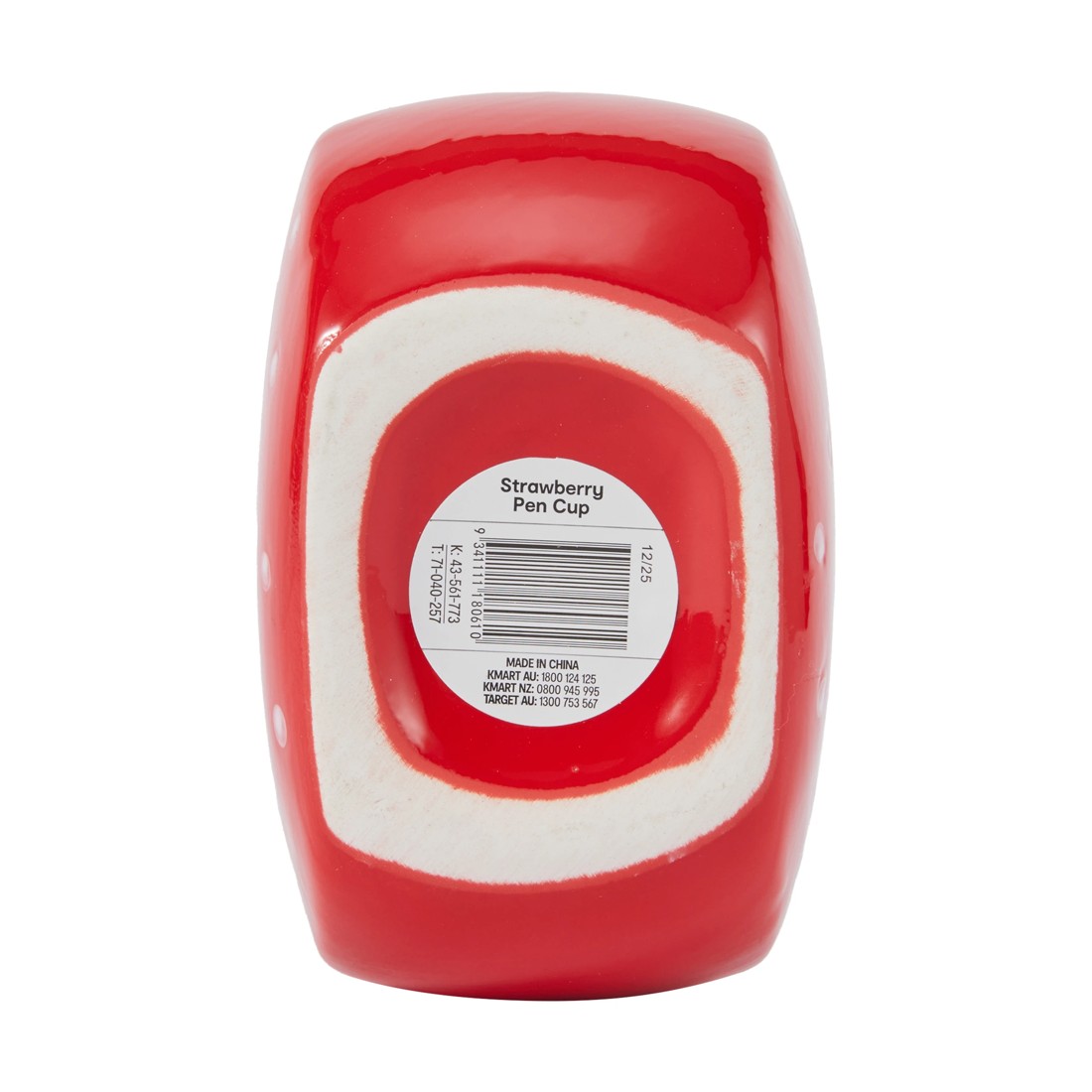 5 Strawberry Pen Cup, 5 of 5