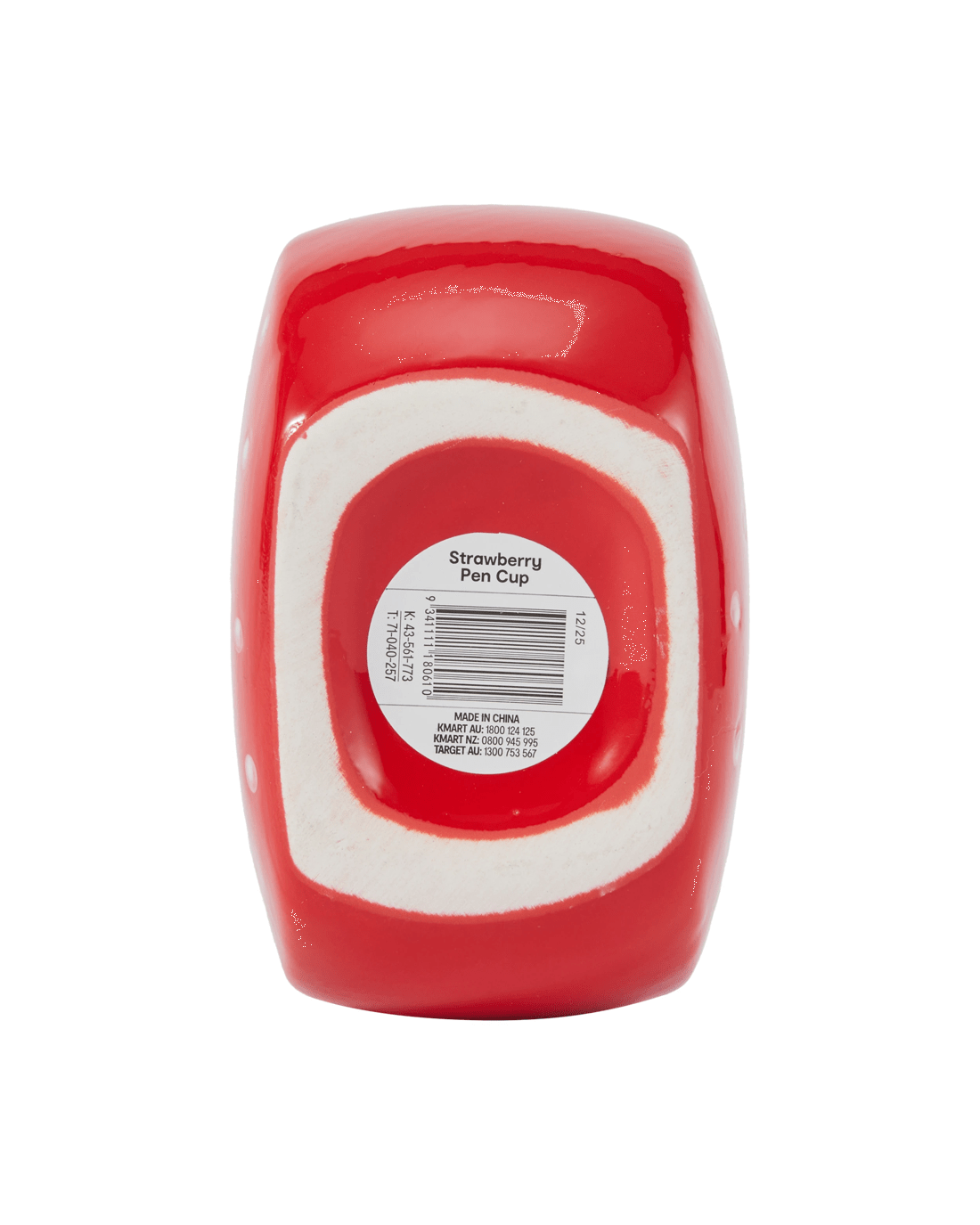 5 Strawberry Pen Cup, 5 of 5