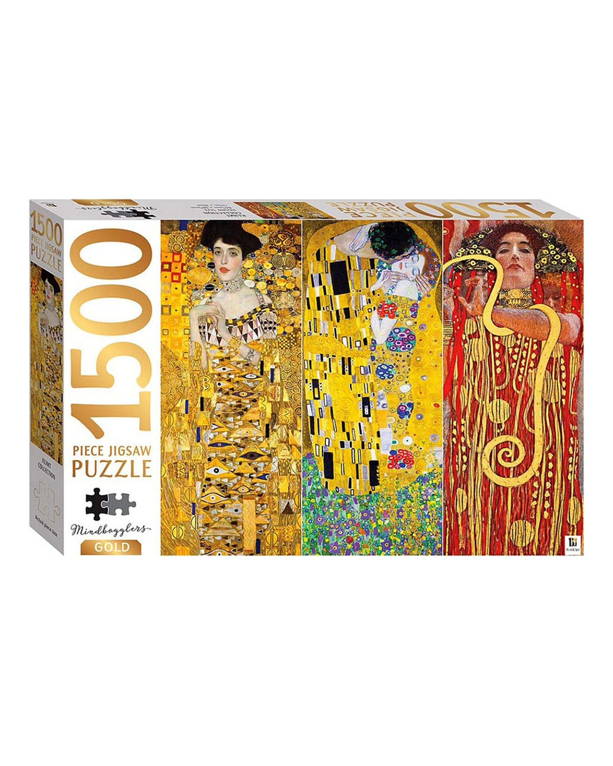 1 Mindbogglers KLIMT Collection 1500 Piece Jigsaw Puzzle, 1 of 1