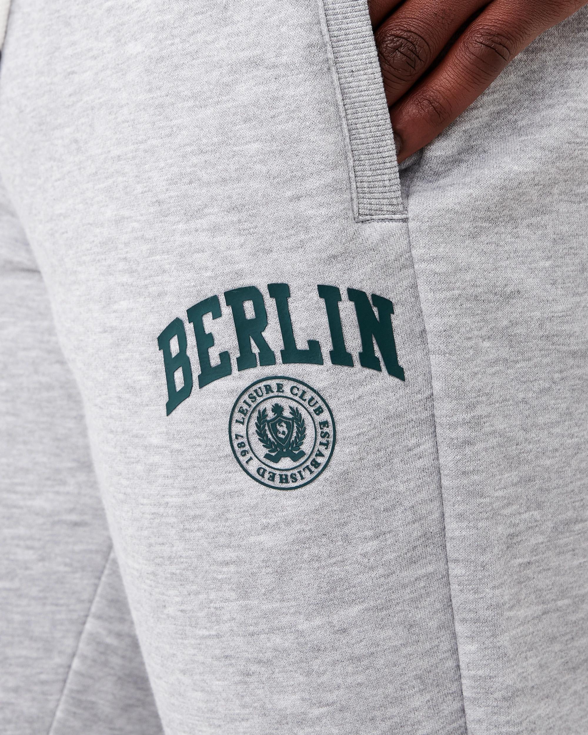 6 Logo Trackpants Gry Berlin, 6 of 7