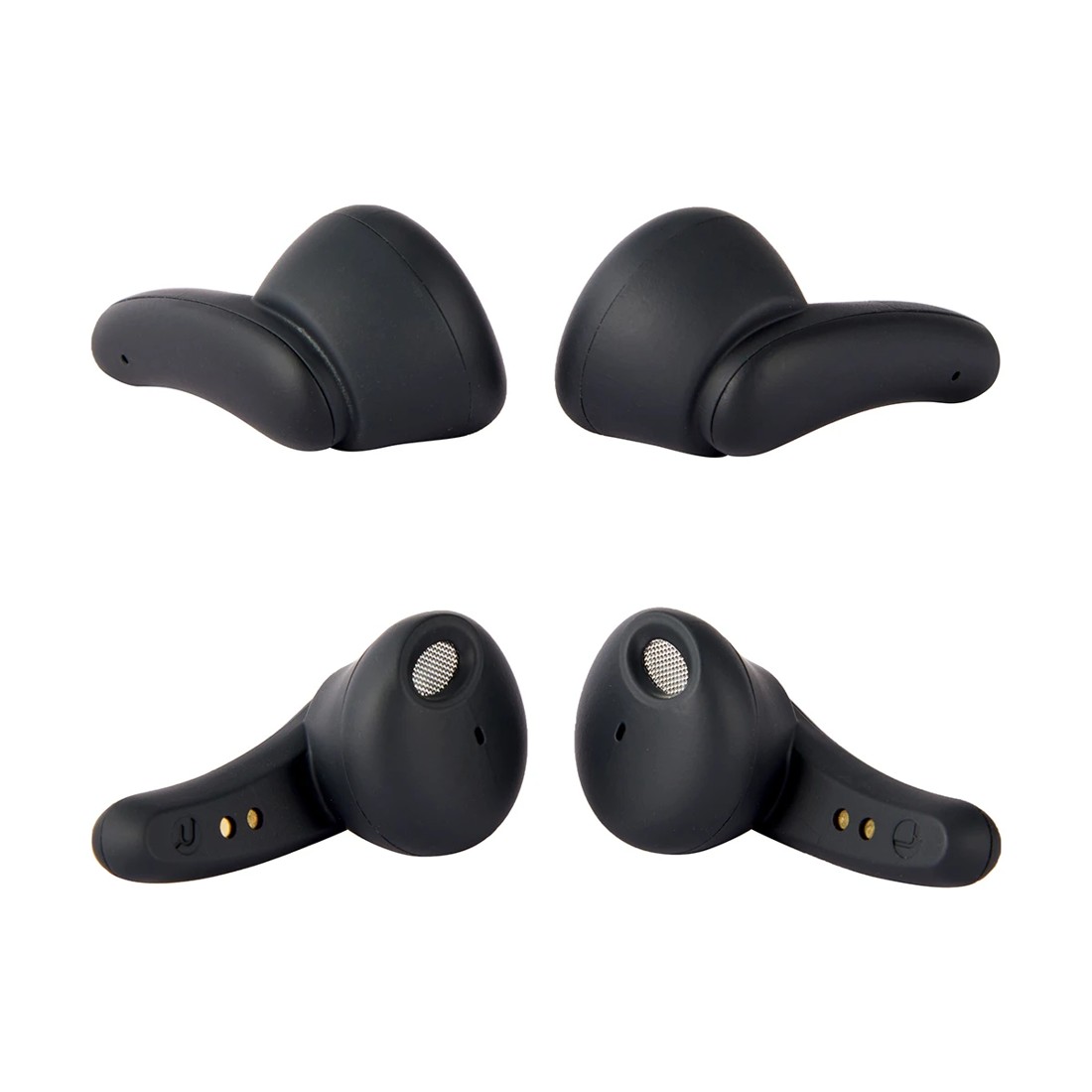 3 True Wireless Earphones - Black, 3 of 6