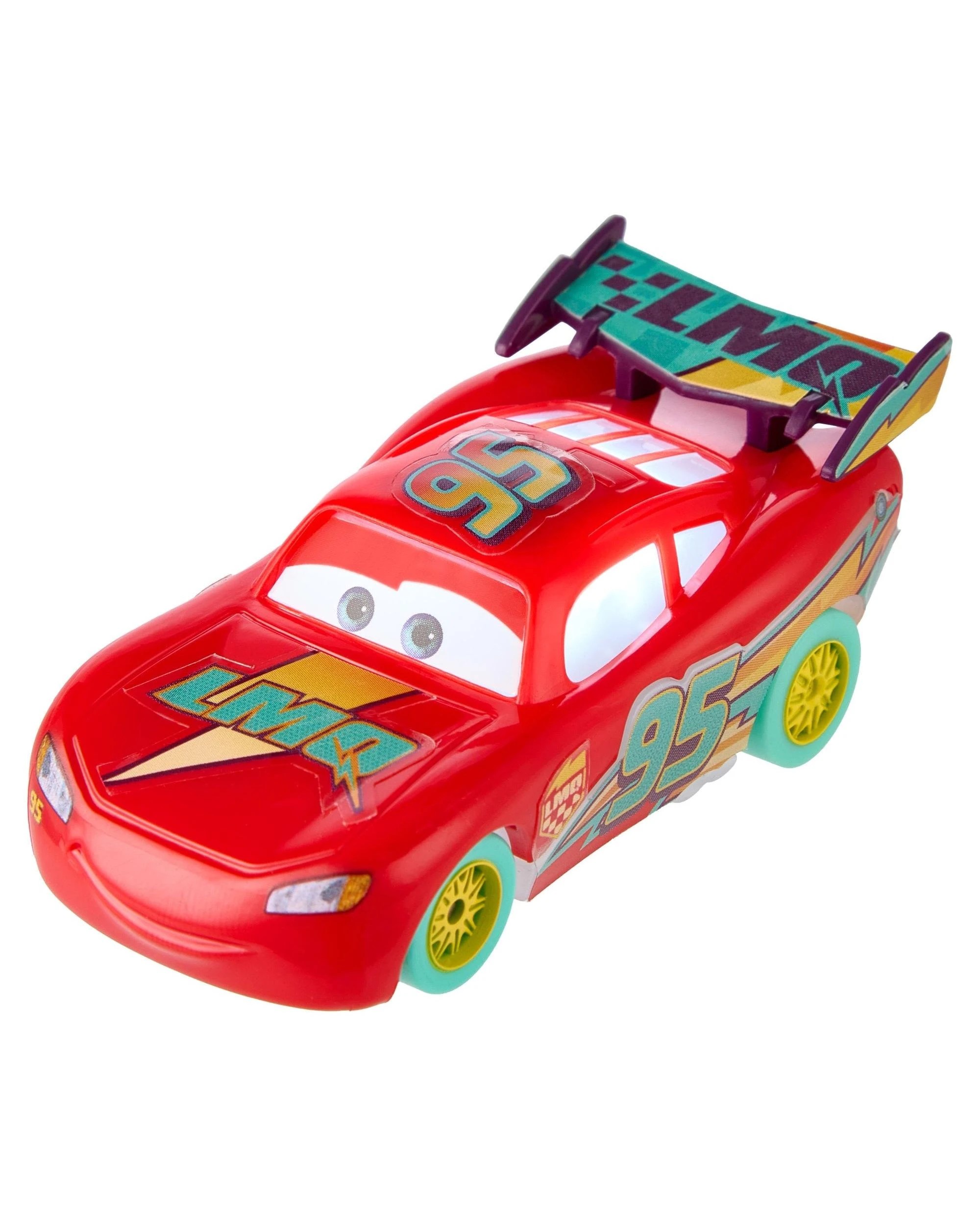 4 Disney Pixar Cars Lightning McQueen Light Up Vehicle, 4 of 5