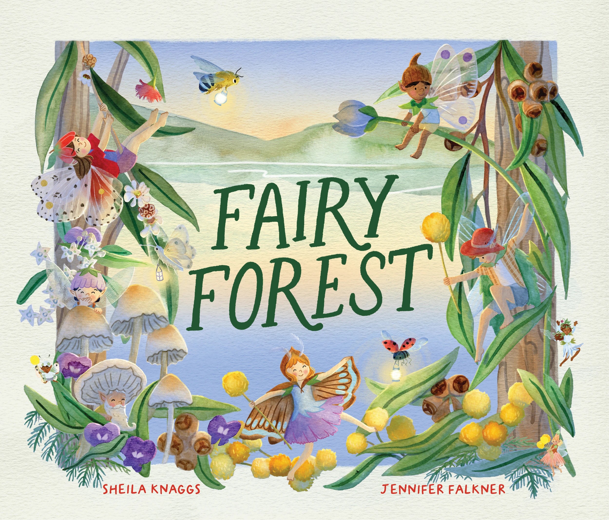 1 Fairy Forest by Sheila Knaggs - Book, 1 of 1