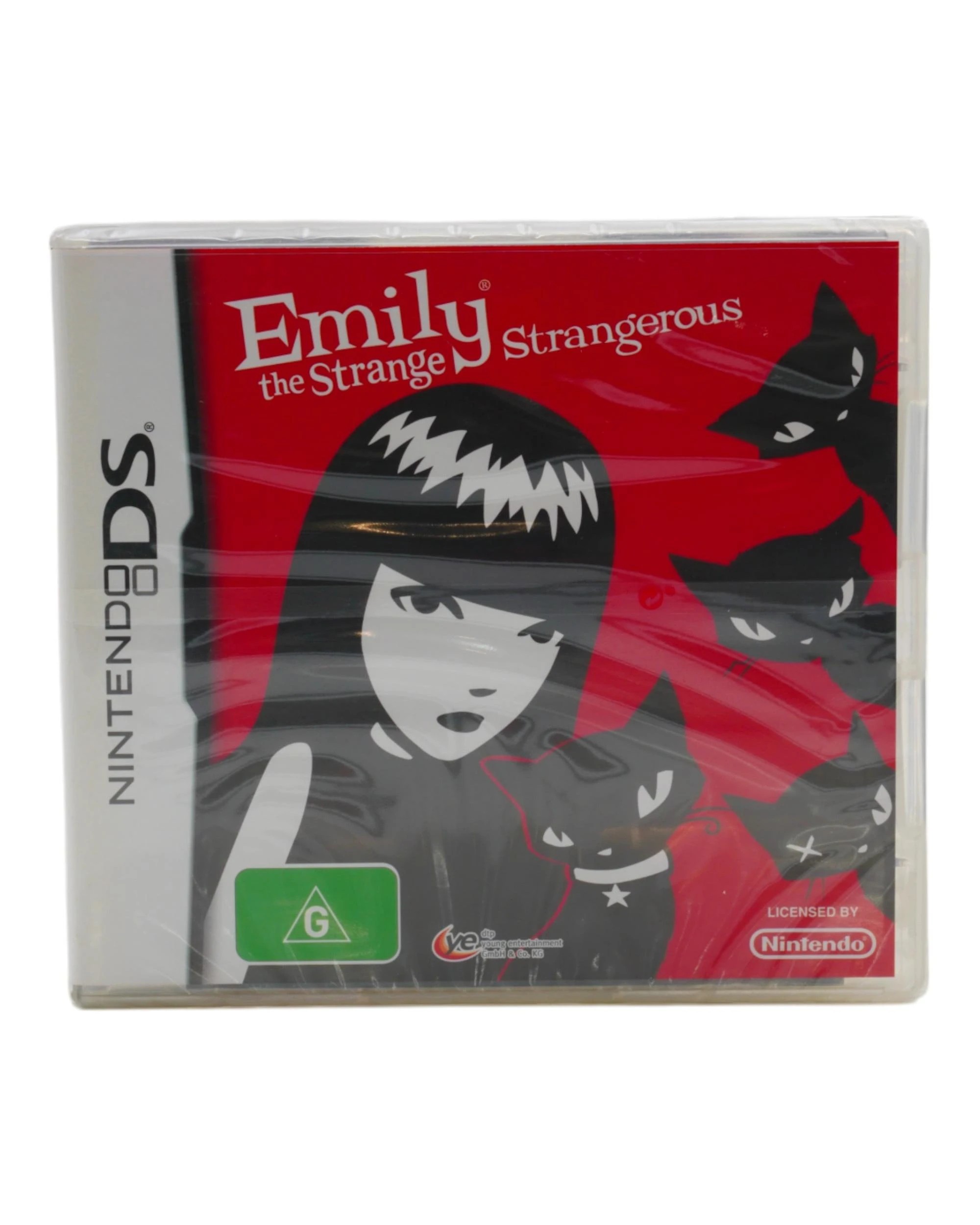 2 Emily the Strange Strangerous - DS, 2 of 7