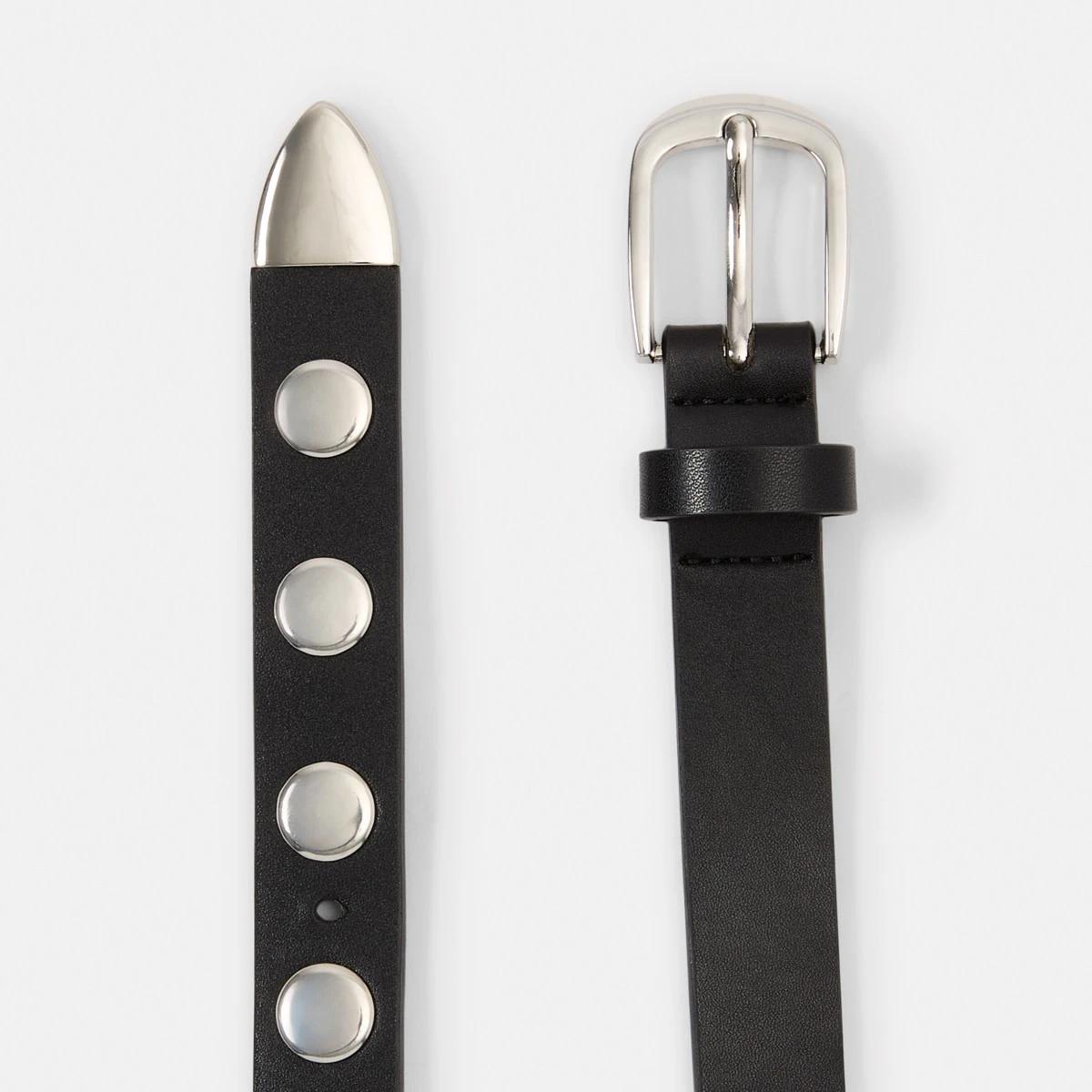 2 Stud Belt Black, 2 of 4
