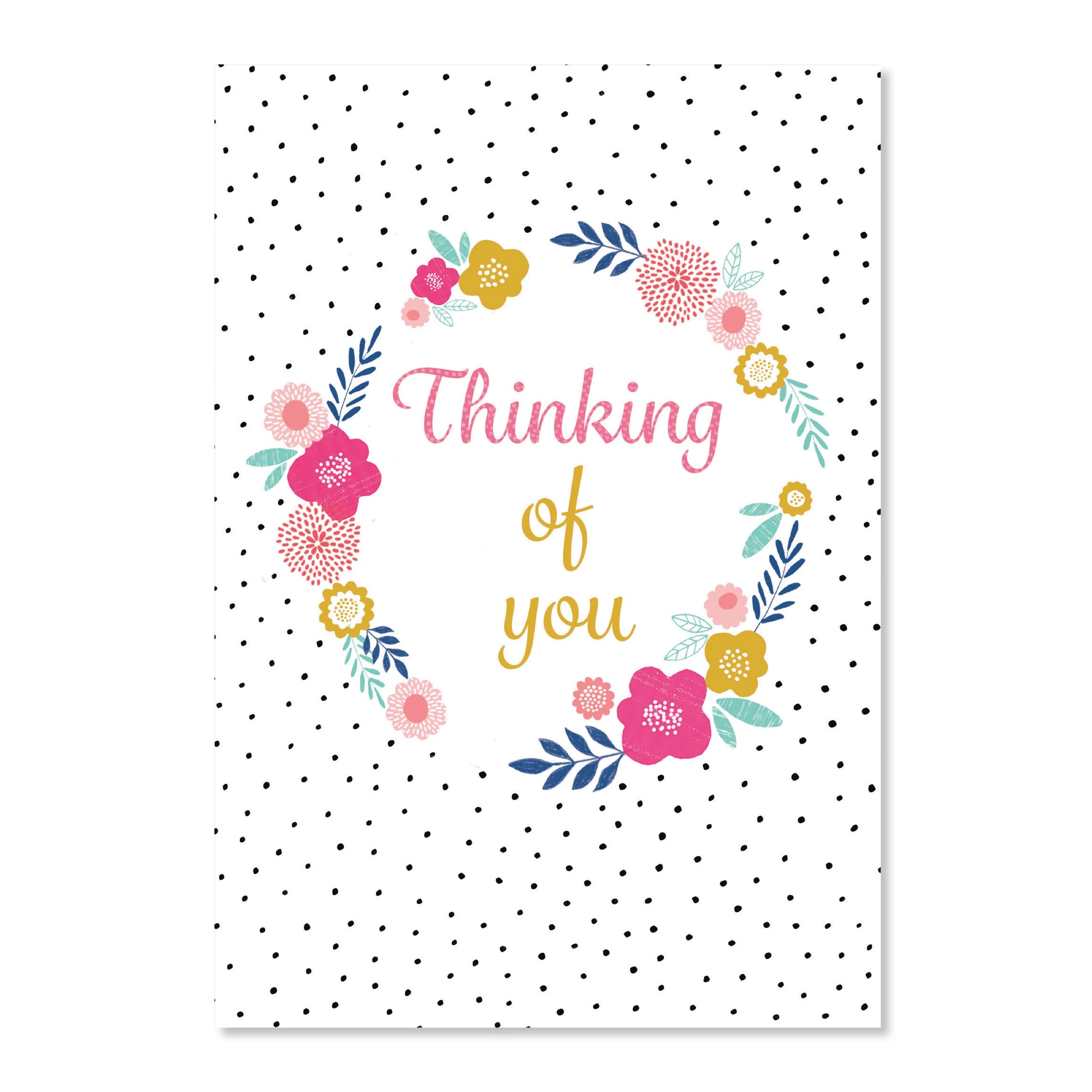 hallmark card - thinking of you