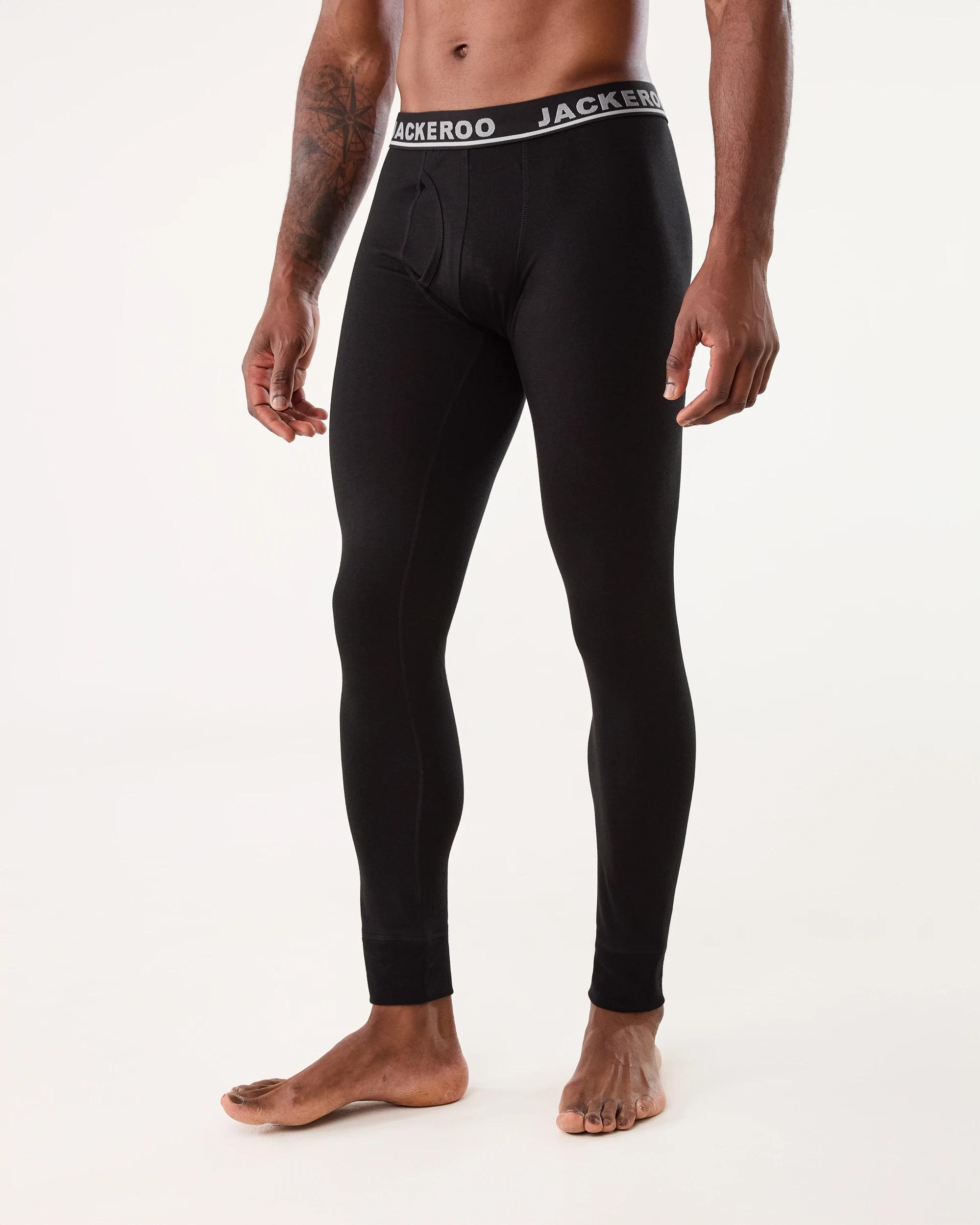 2 Long Leg Thermal Pants Black, 2 of 4
