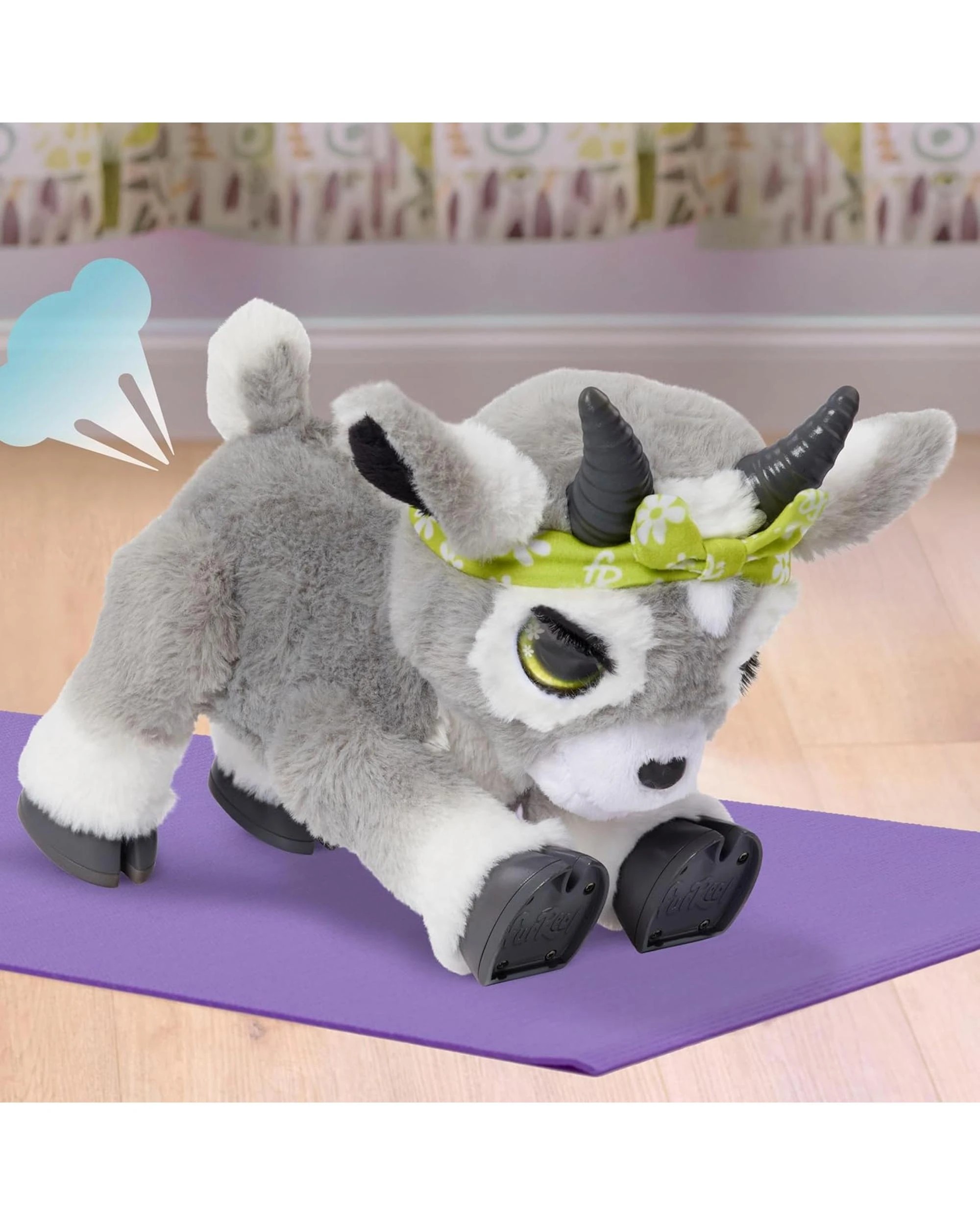 4 FurReal Daisy The Yoga Goat, 4 of 6