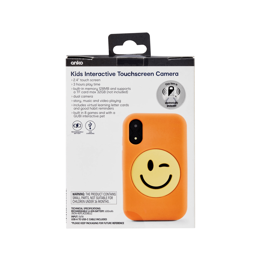 10 Kids Interactive Touchscreen Camera, 10 of 10