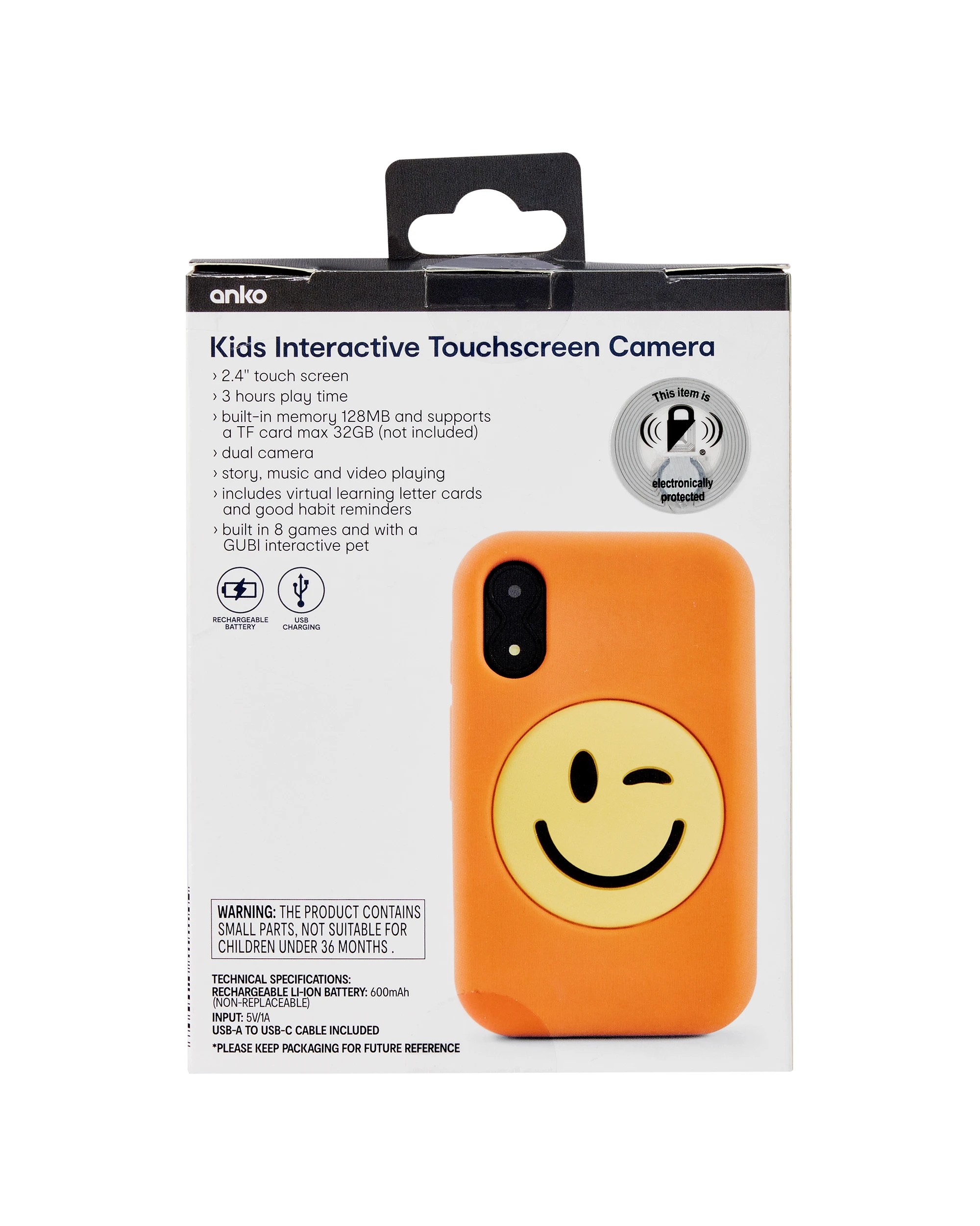 10 Kids Interactive Touchscreen Camera, 10 of 10
