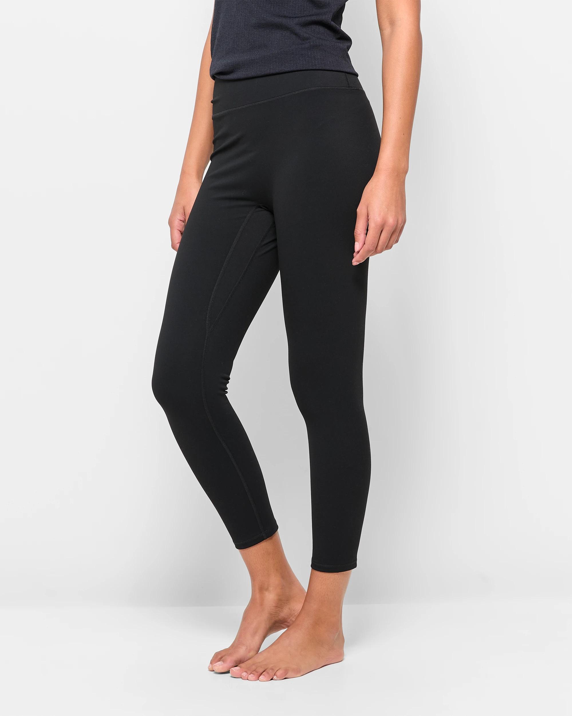 3 Target Active Studio Soft 7/8 Length Yoga Tights BLACK, 3 of 5