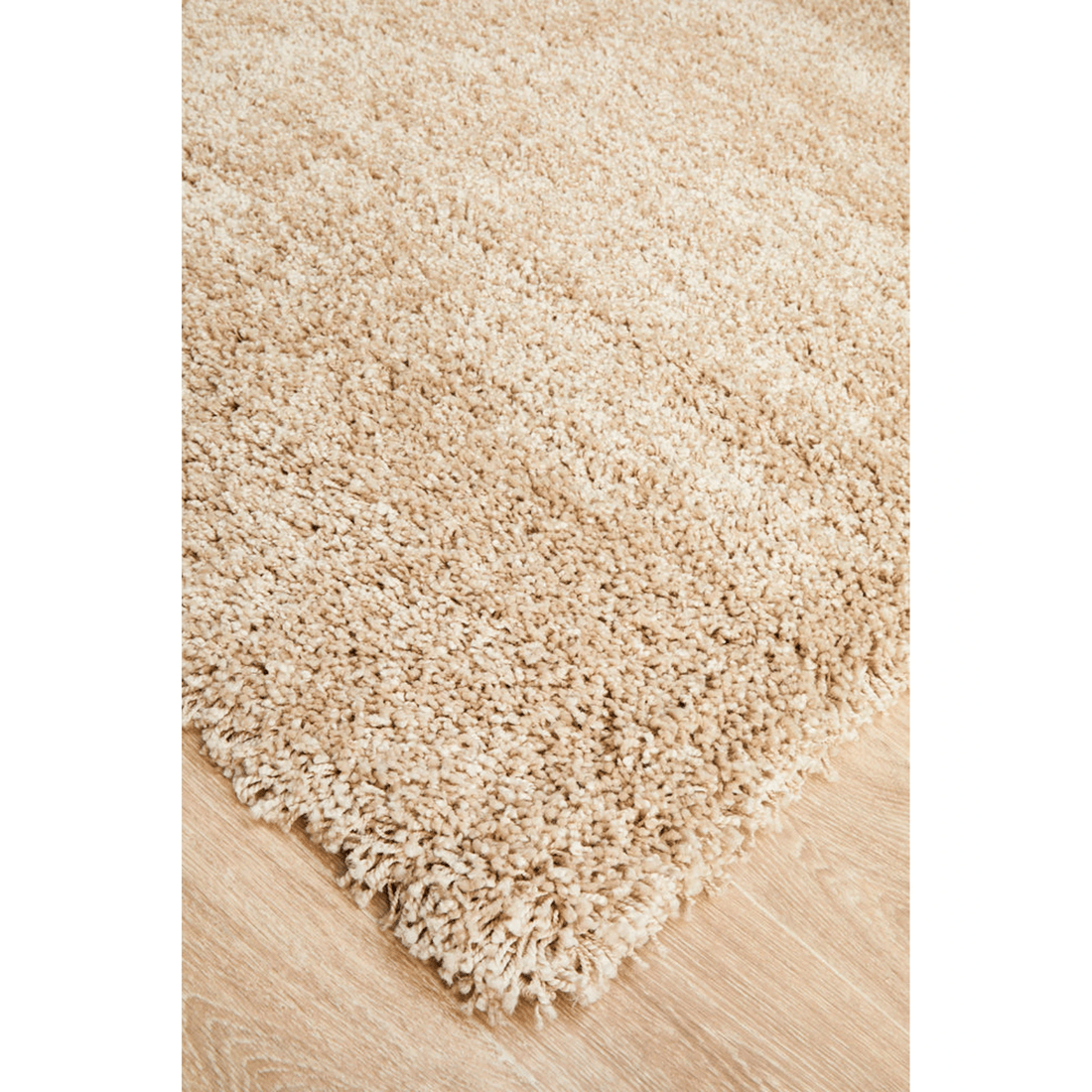 5 Rug Culture Laguna Linen Shag Rug — 40 mm Polypropylene, Beige, Power-Loomed (Made in Turkey) - Beige, 5 of 9