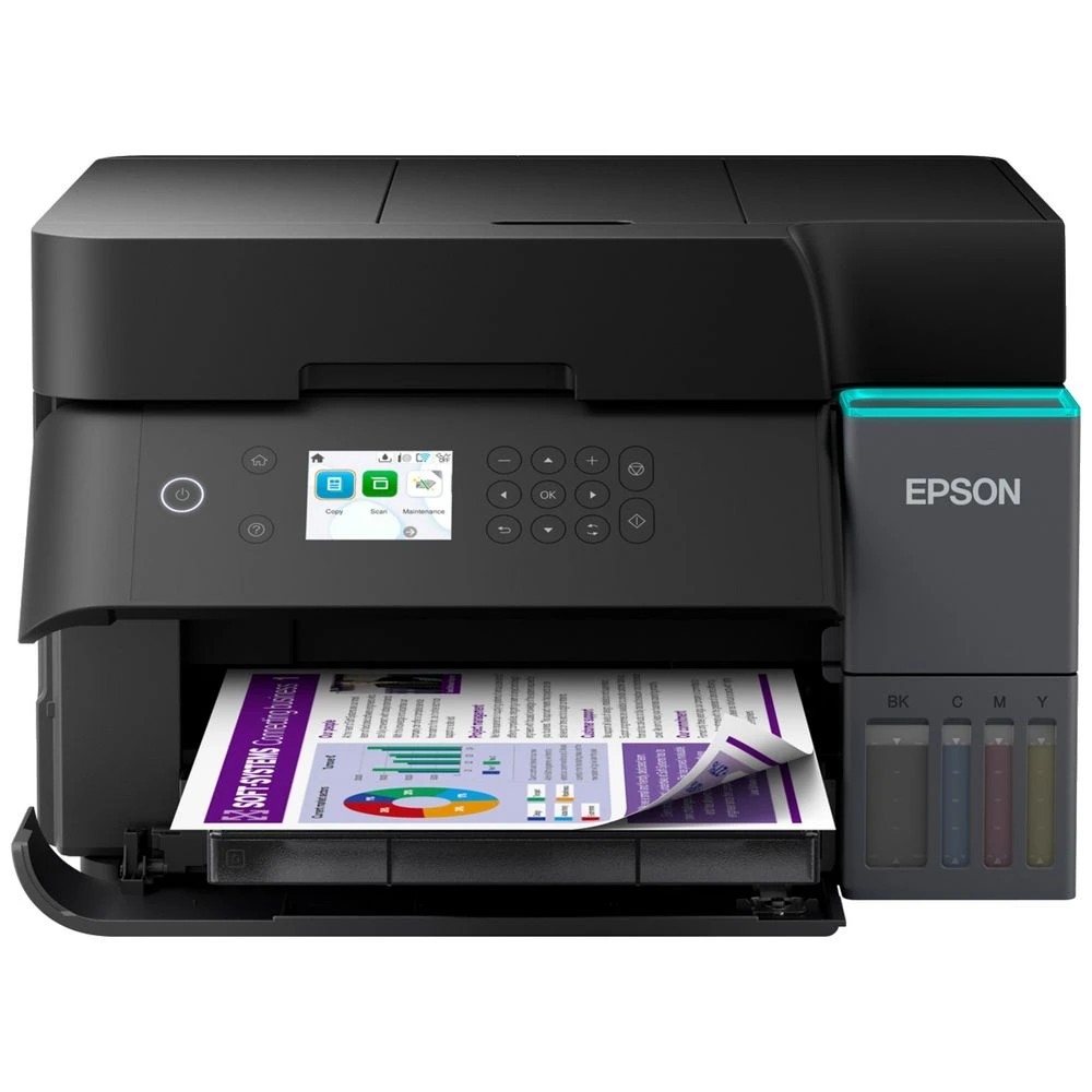 3 Epson EcoTank ET-3950 Multifunction Printer, 3 of 10