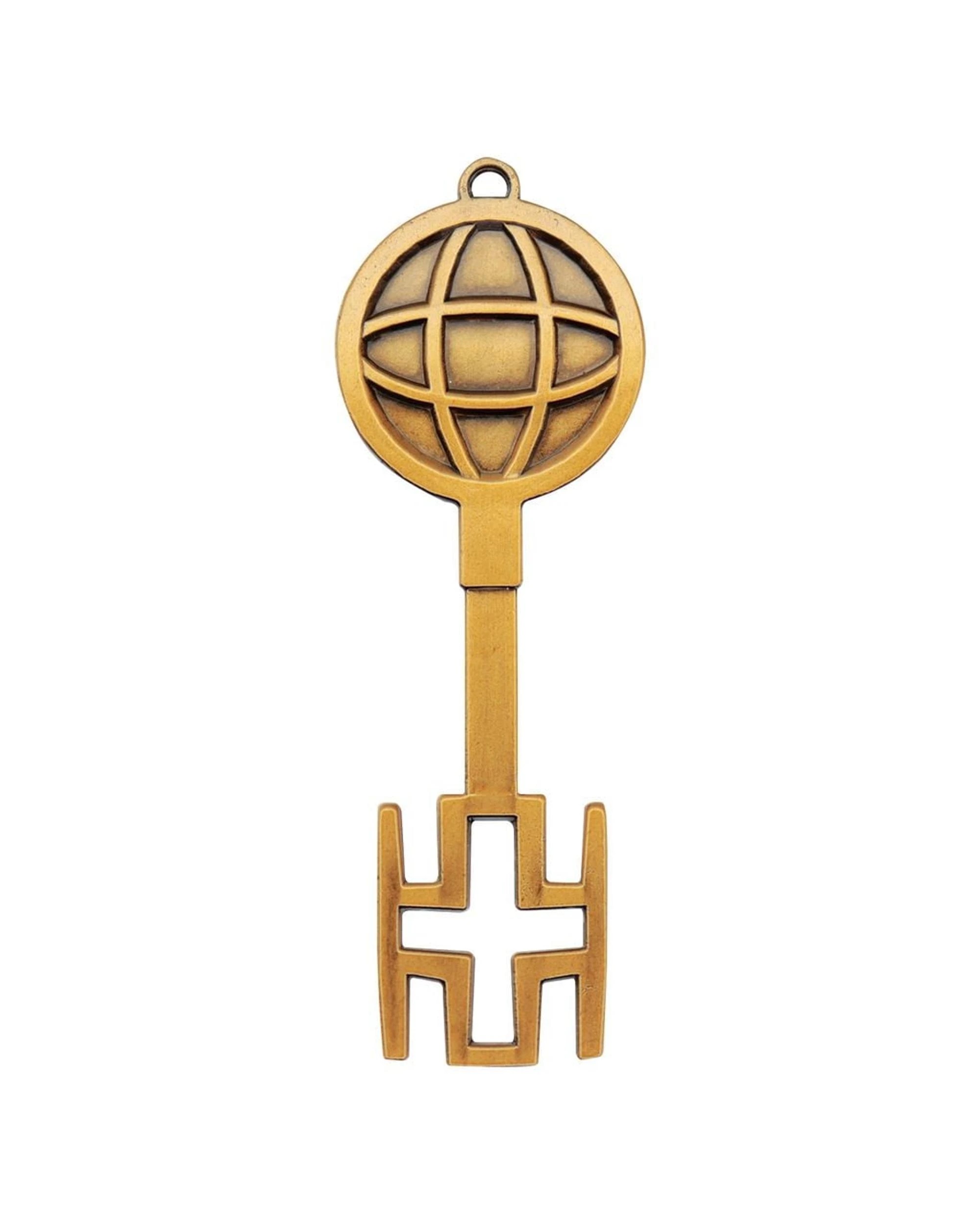 4 Fanattik Silent Hill 2 Set of Metal Keys Replicas, 4 of 10