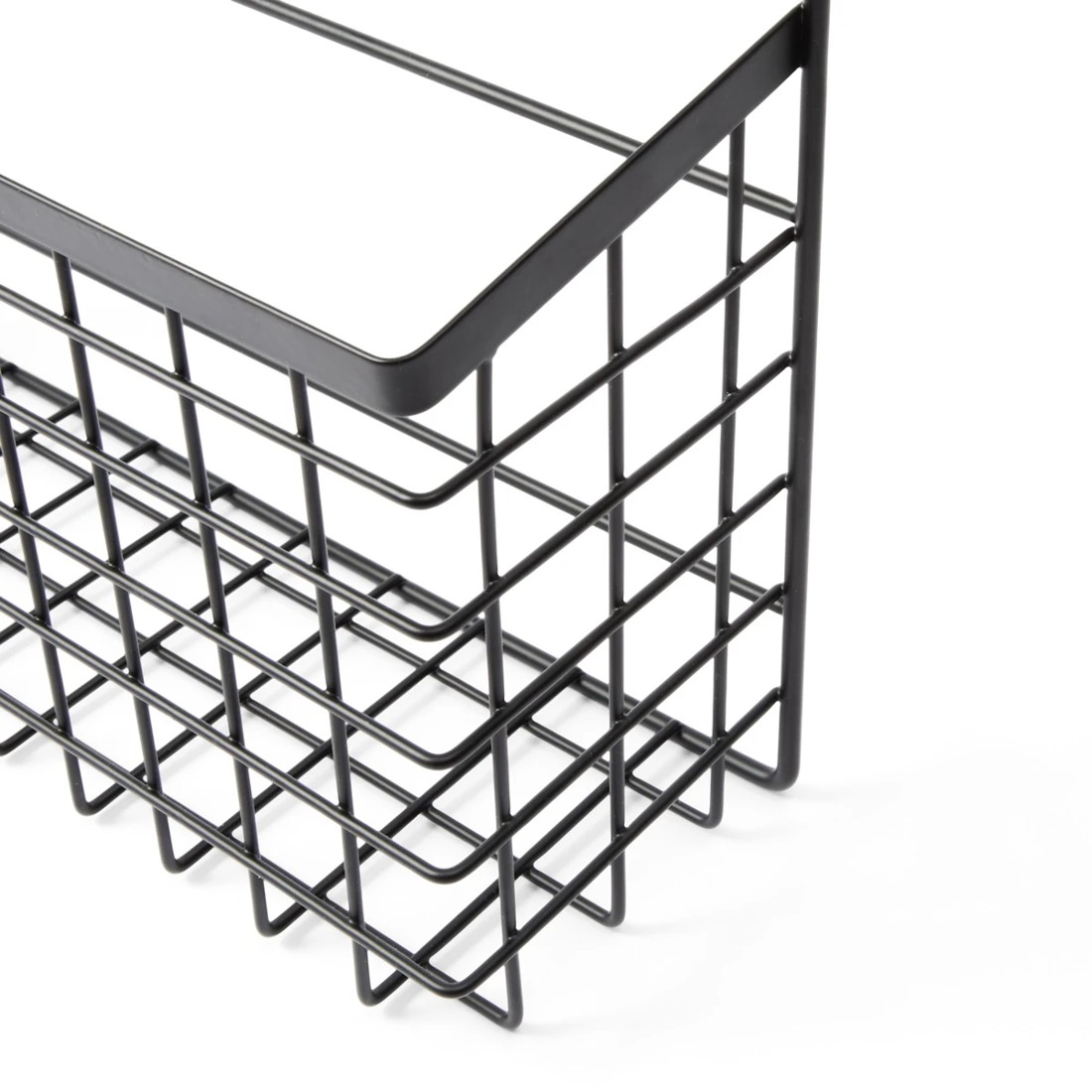 6 Over the Door Organiser - Black, 6 of 8