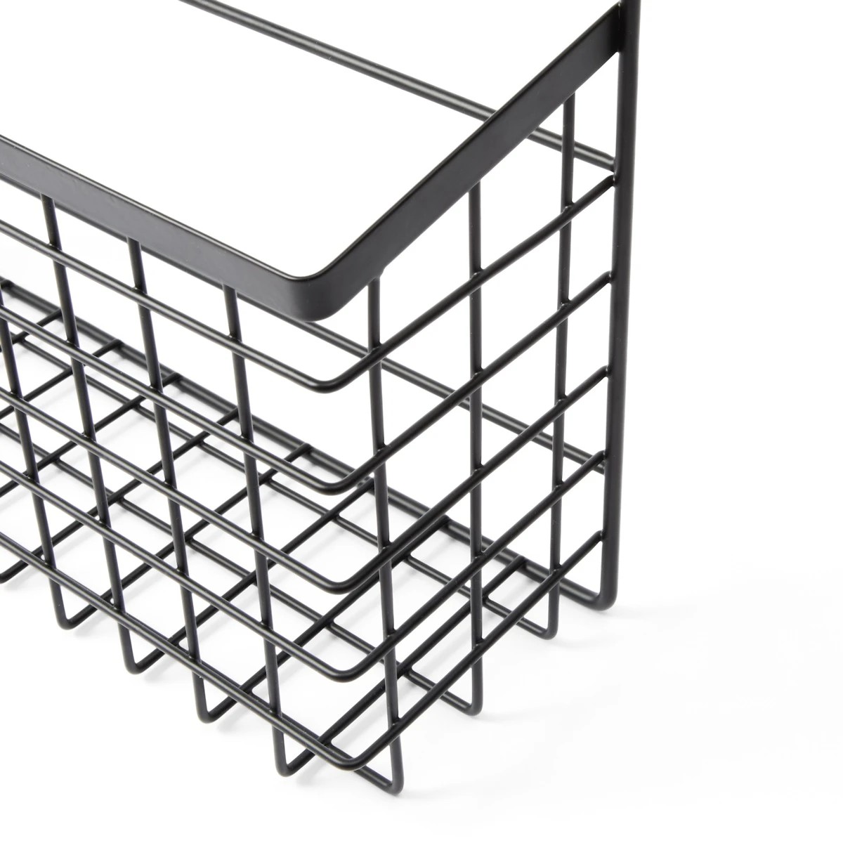 6 Over the Door Organiser - Black, 6 of 8