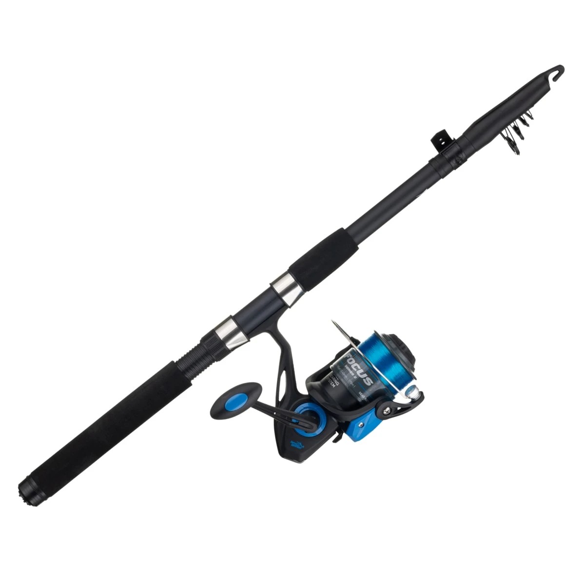 5 Jarvis Walker Focus Series 2 General Purpose Telescopic Combo - 8ft., Black, 5 of 5