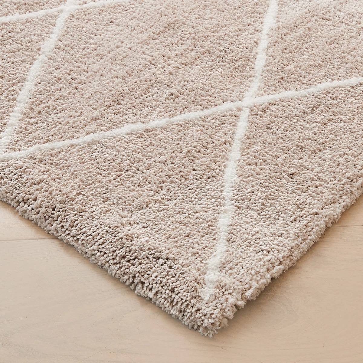 2 Trellis Rug - Natural, Small - 140cm x 70cm, 2 of 6