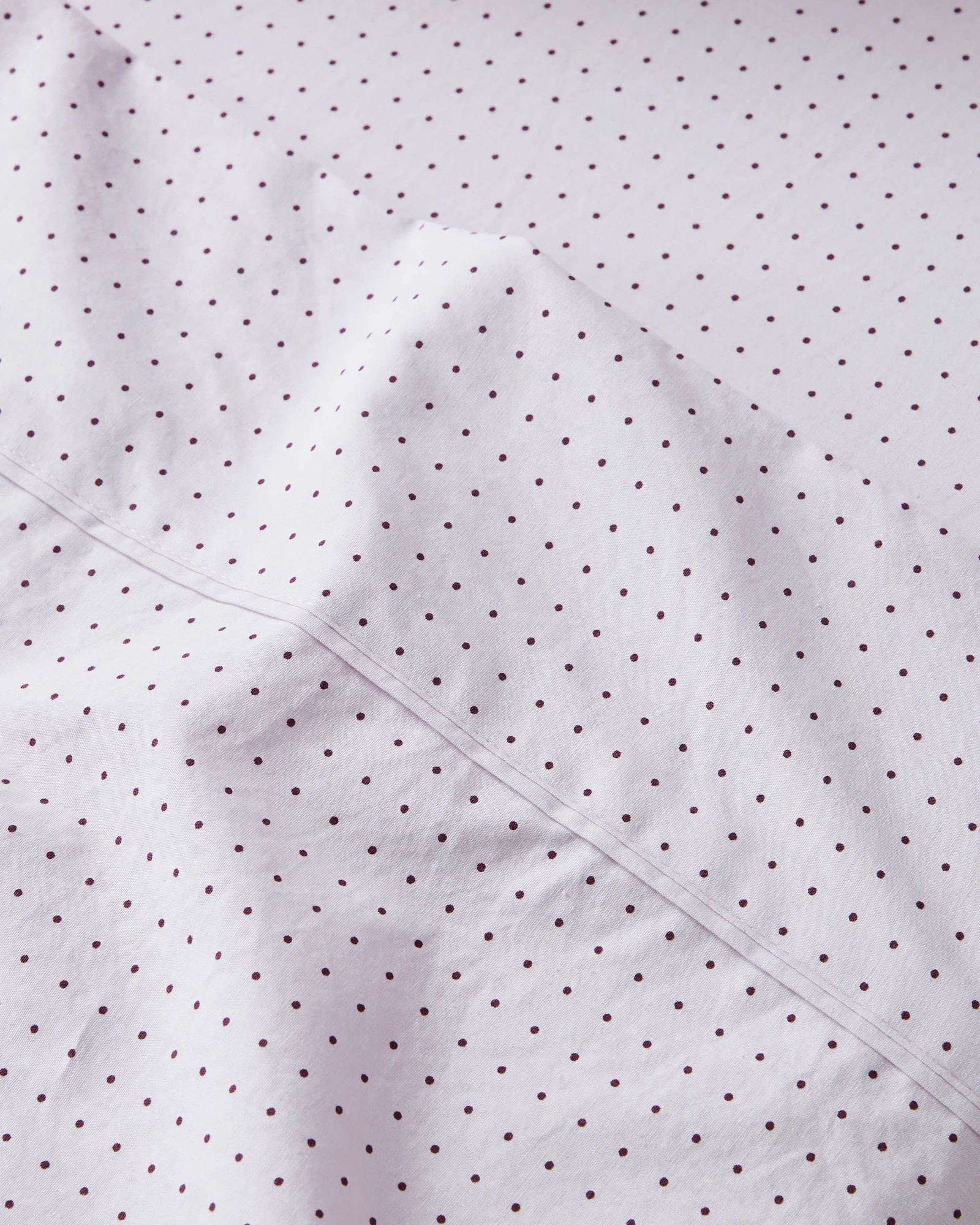 2 Target Sophia Polka Dot Australian Cotton Stonewash Sheet Set
 - King Bed
 - Purple, 2 of 2