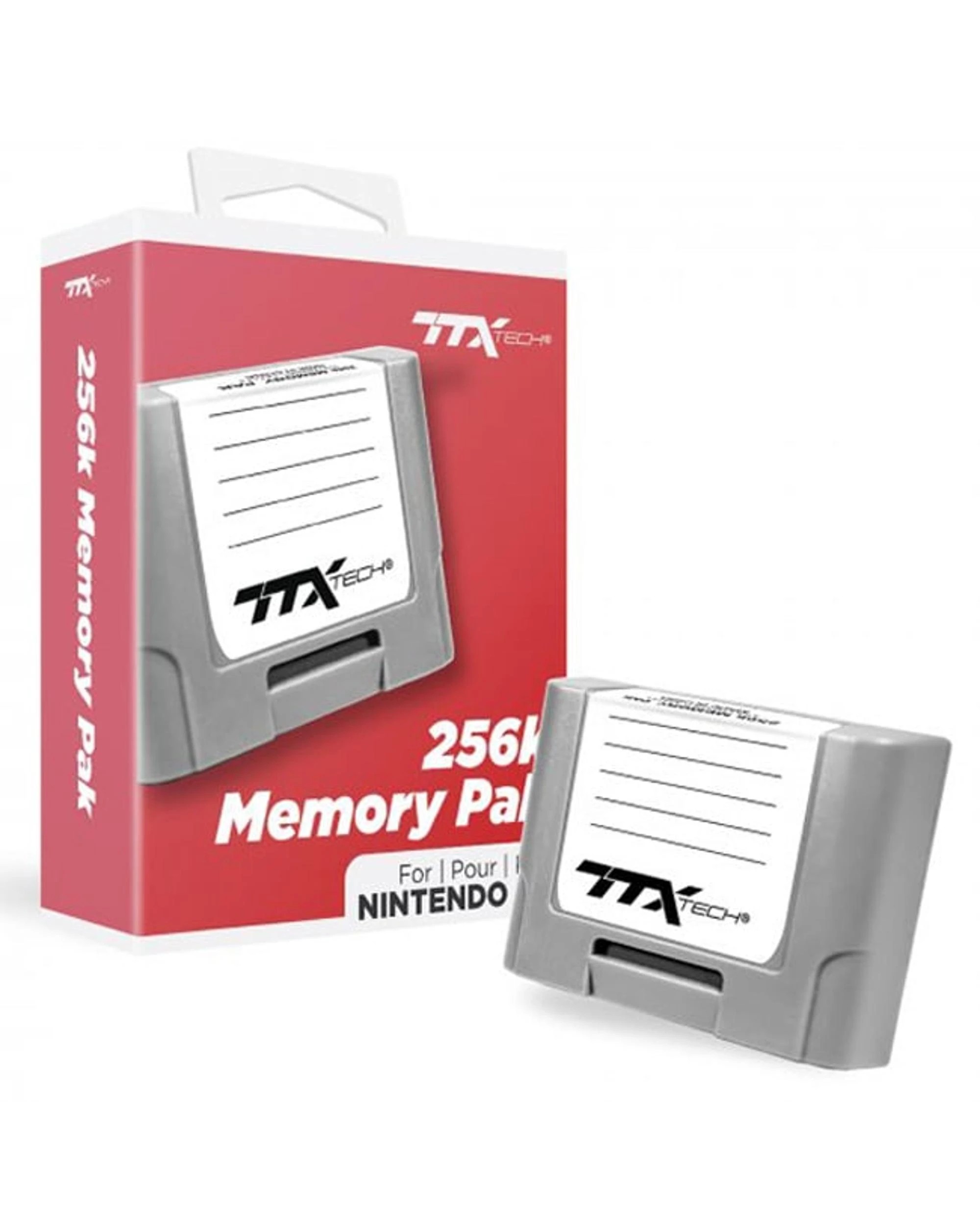 1 TTX Tech 256K Memory Pak for Nintendo 64, 1 of 1