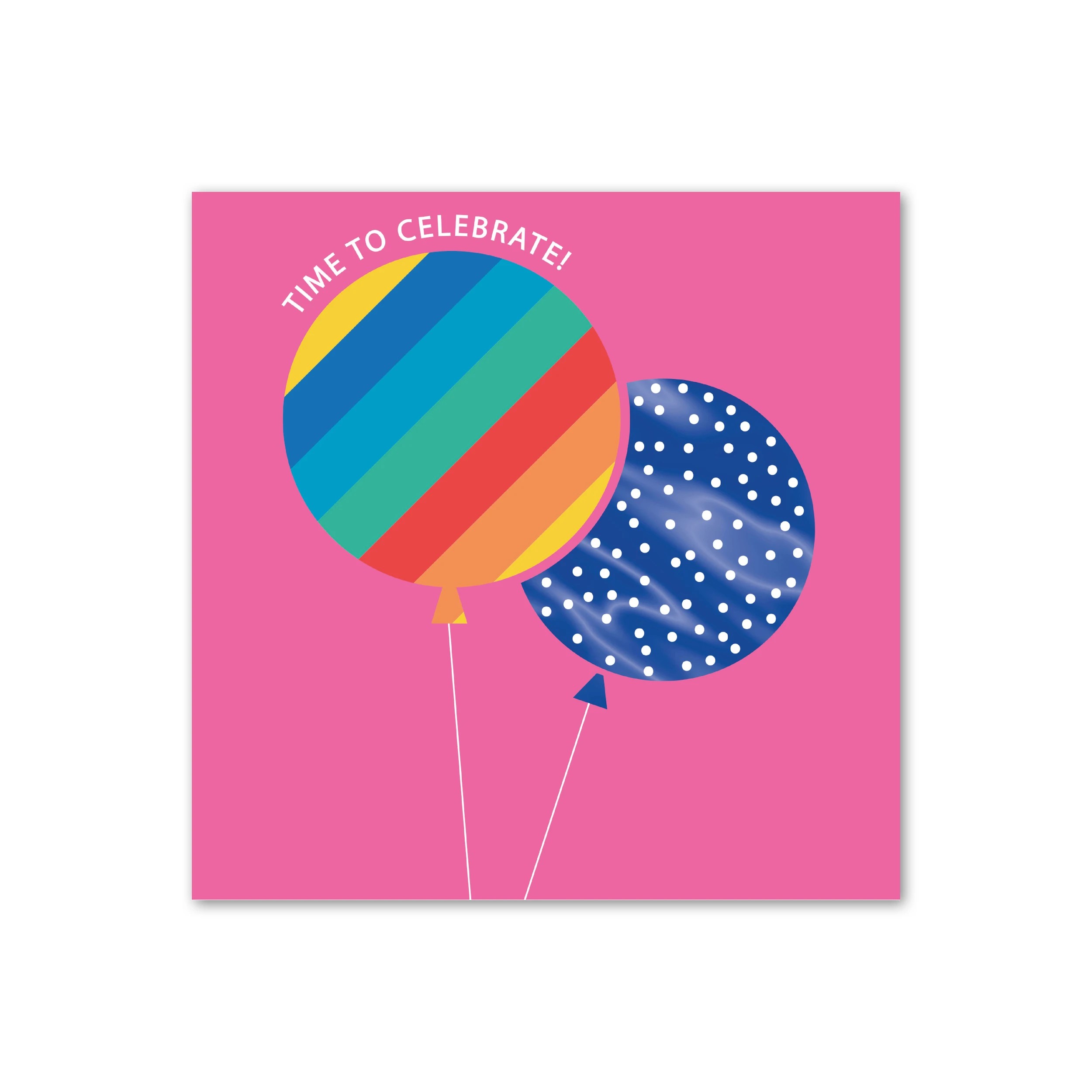 3 Hallmark Birthday Card - Time To Celebrate!, 3 of 3