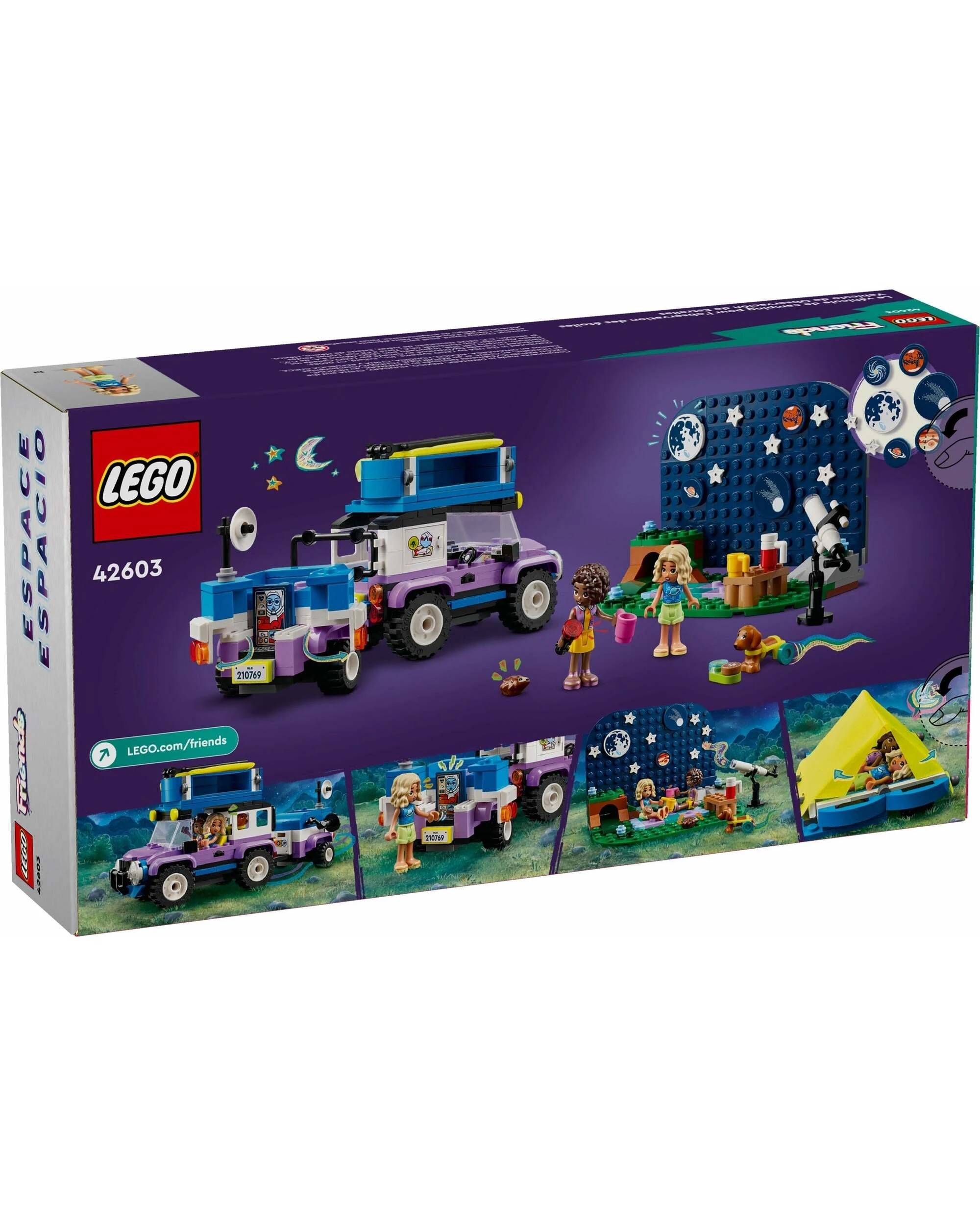 2 LEGO LEGO Friends Series 42603 Stargazing Camping Vehicle, 2 of 5