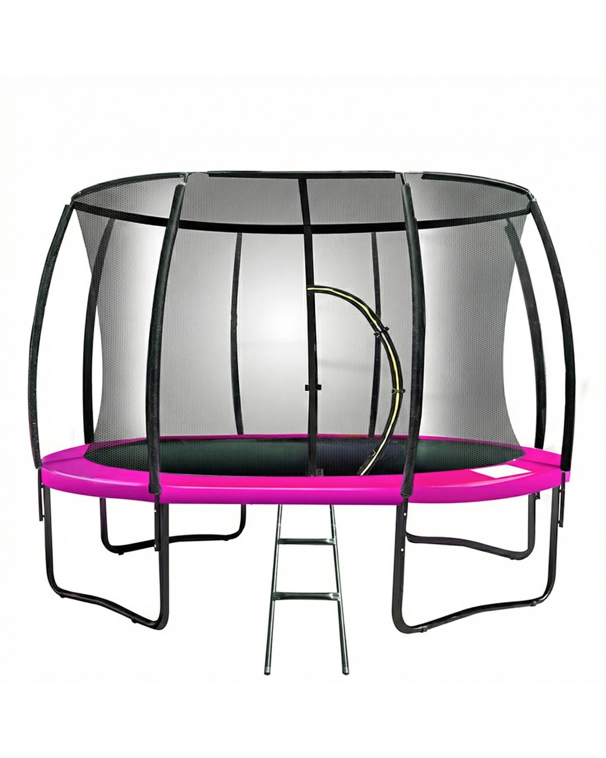 1 Kahuna 12 ft Trampoline - Pink, 1 of 7