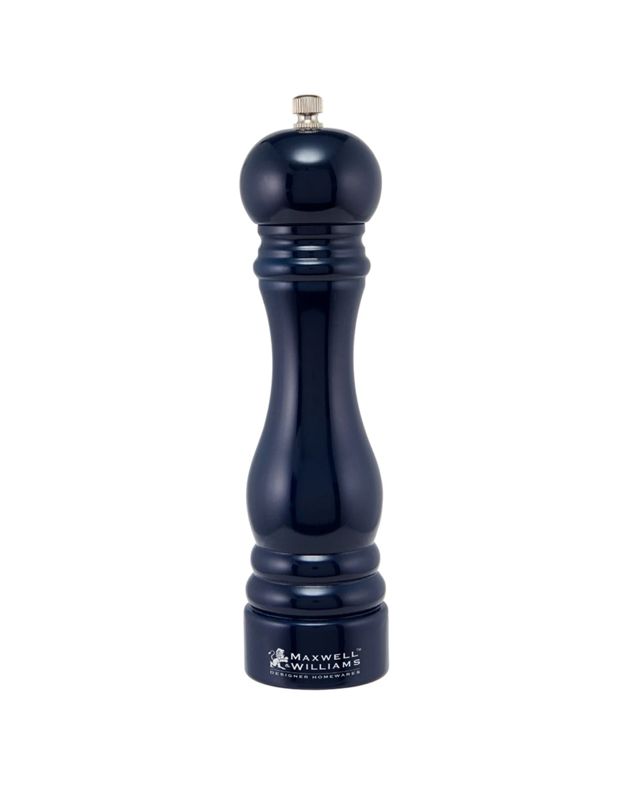 1 Maxwell & Williams Seasons 21cm Gift Boxed Pepper/Salt Mill Manual Grinder - Blue, 1 of 5