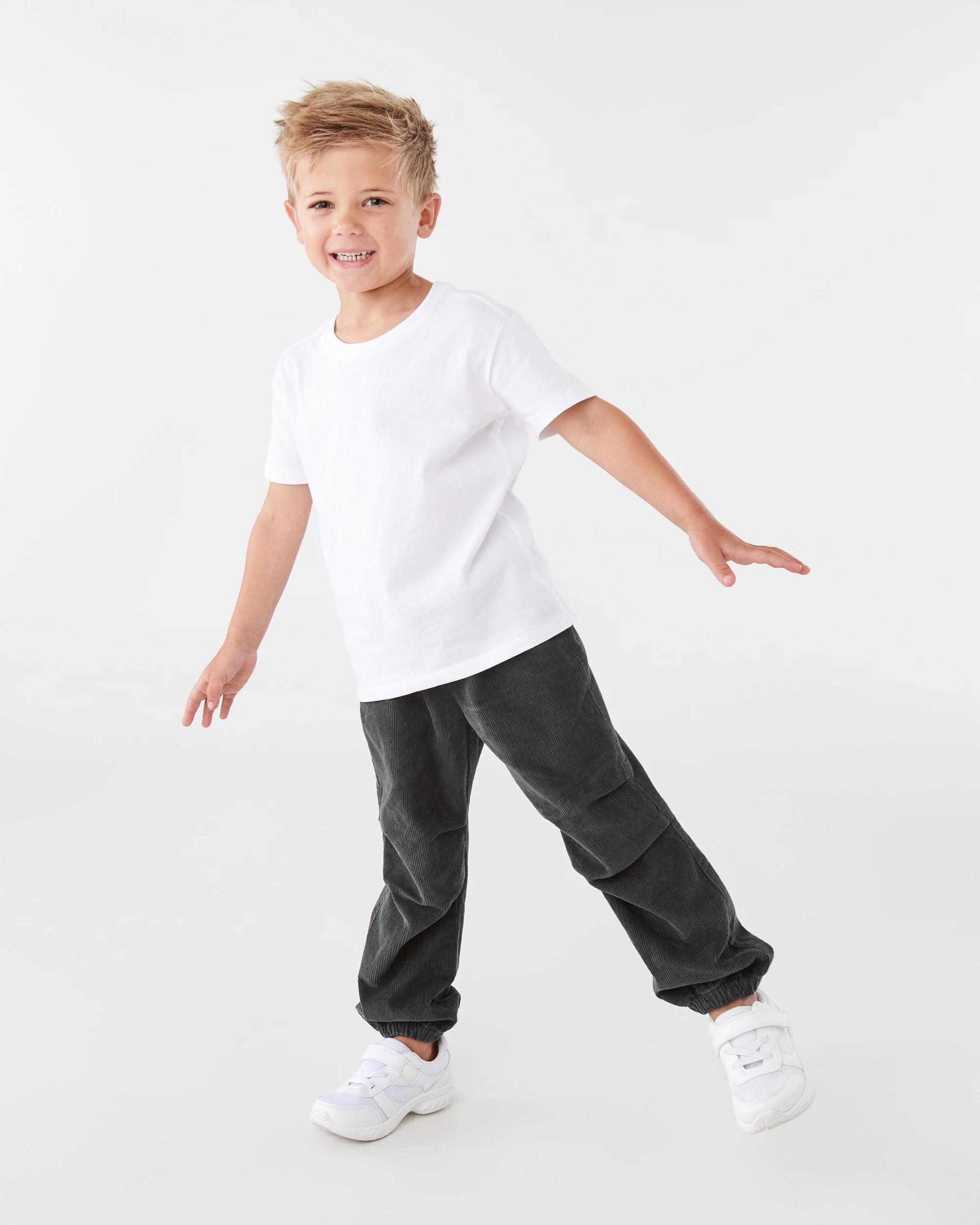 5 Corduroy Joggers Wood Grey, 5 of 6