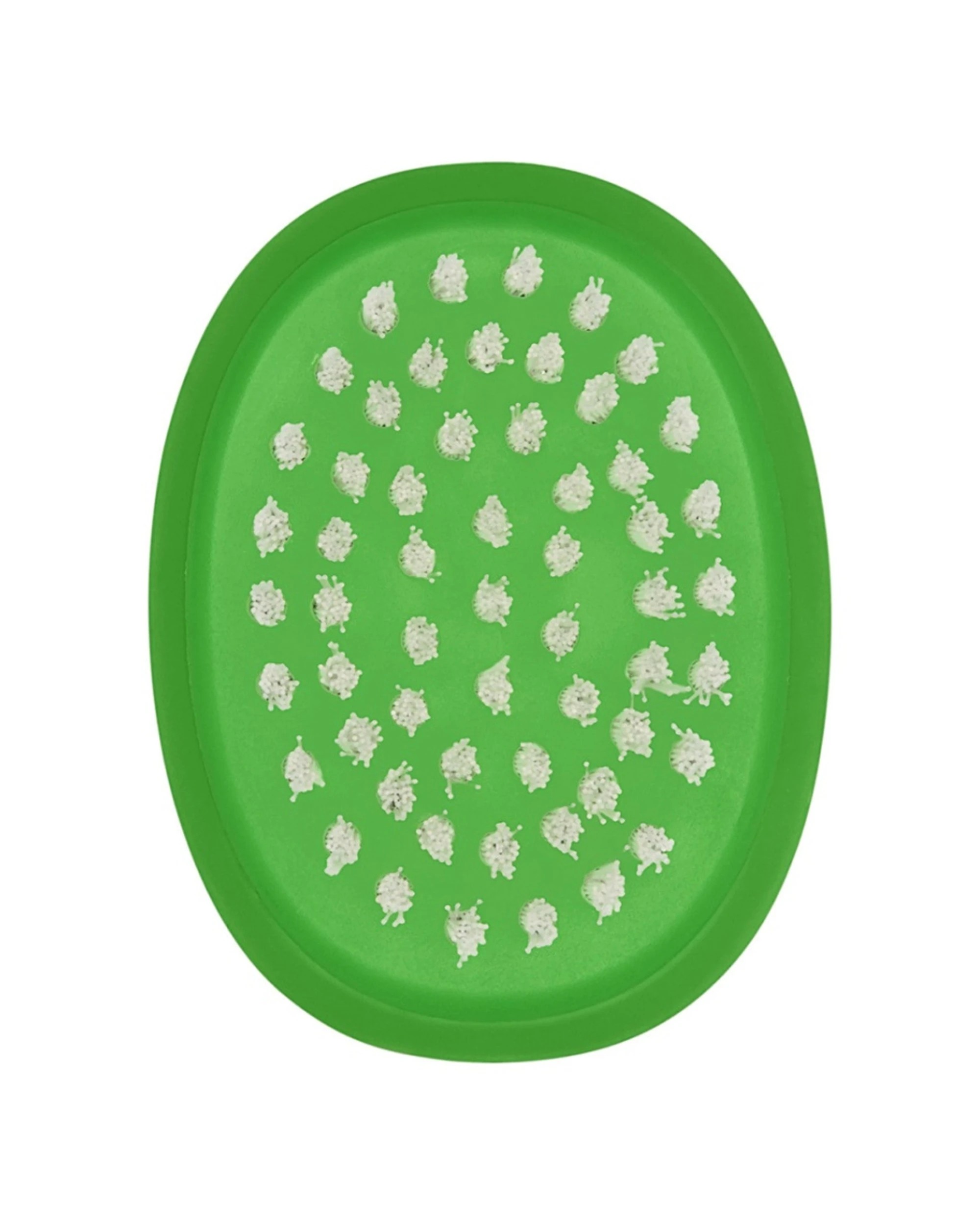 3 Oxo Vegetable Brush Nylon Bristles Flexible Non-Slip Grip Cleaning Tool - Green, 3 of 4