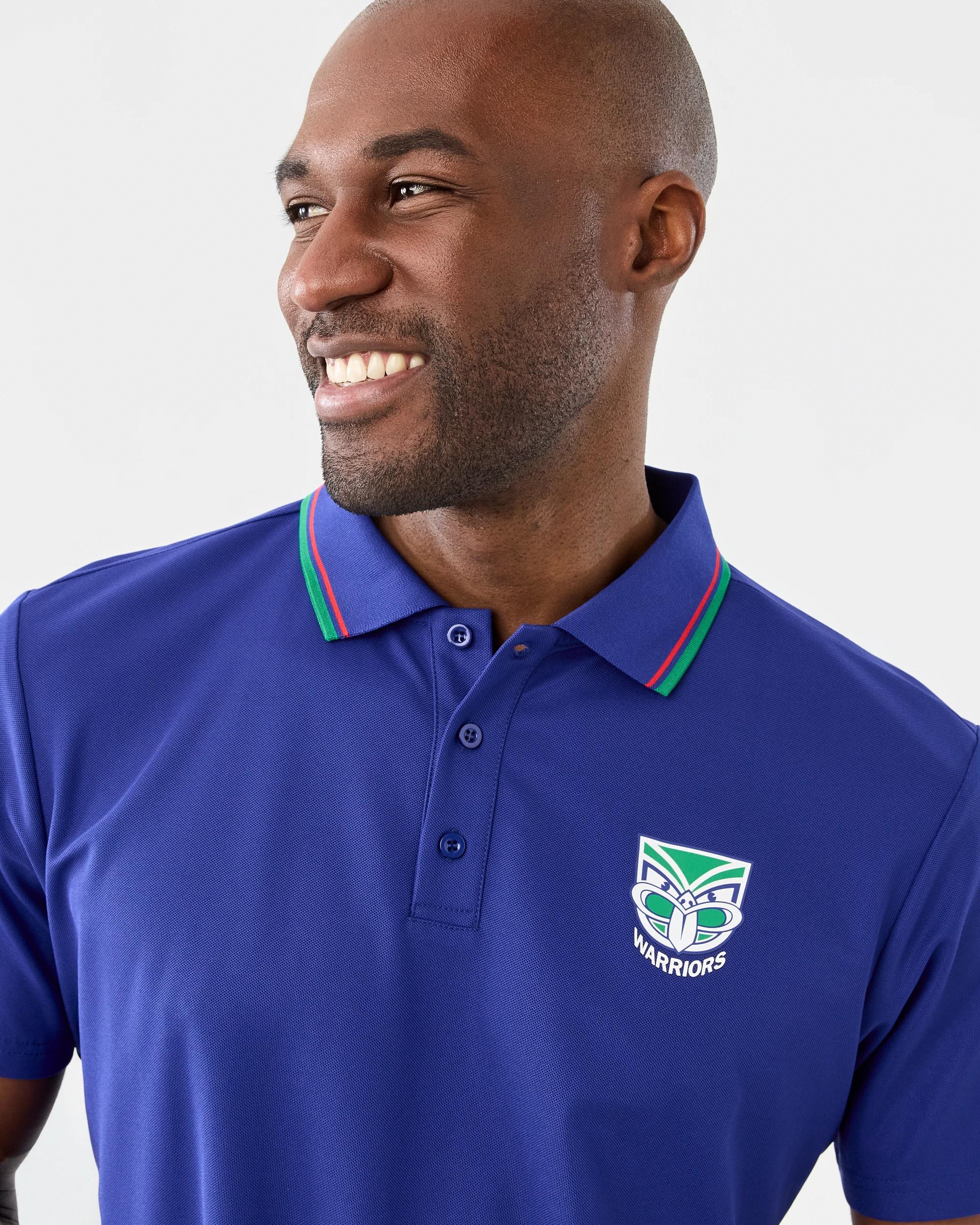 4 NRL Adult Polo Shirt Warriors, 4 of 7
