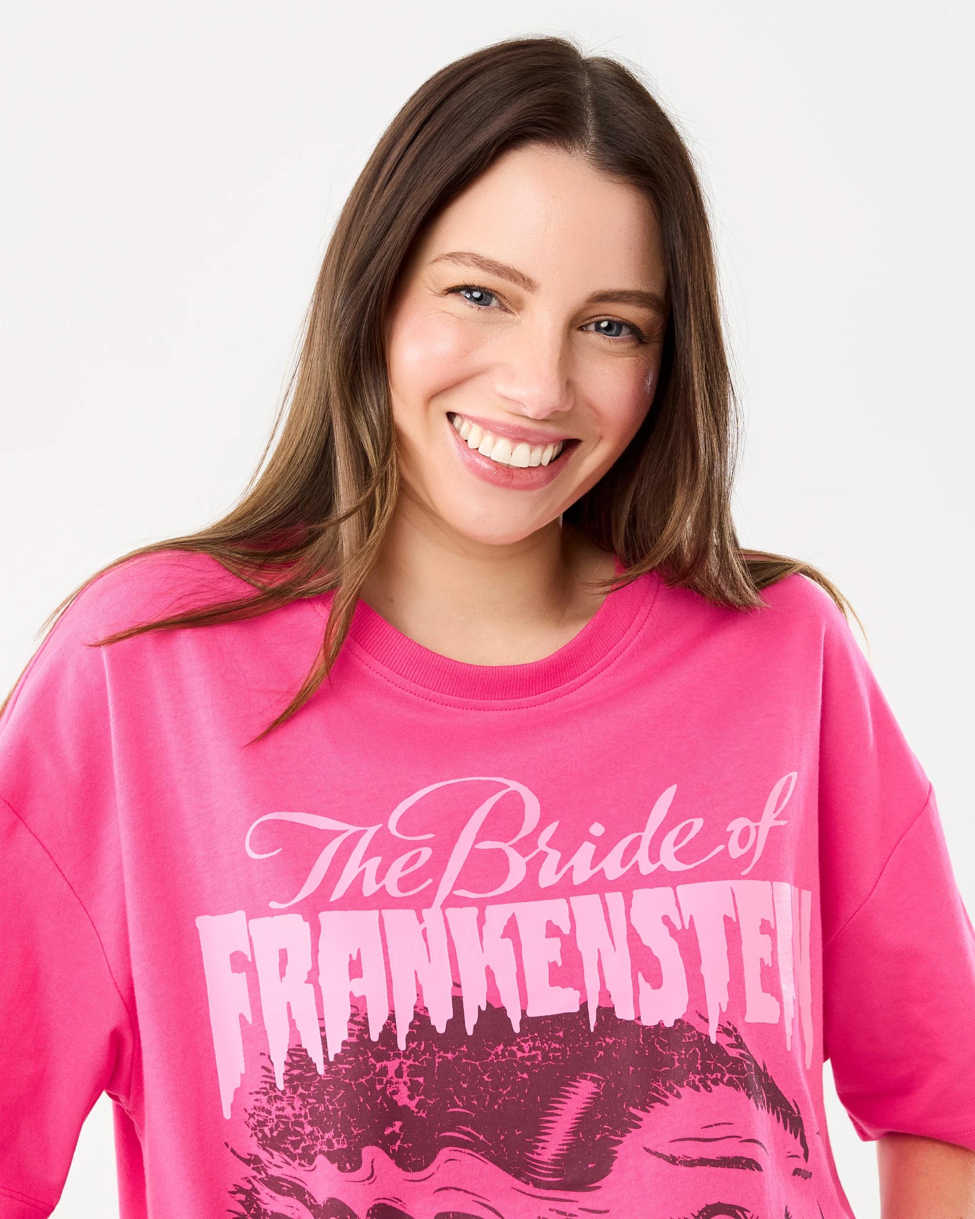 4 Frankenstein License Short Sleeve T-shirt Frakstein, 4 of 7